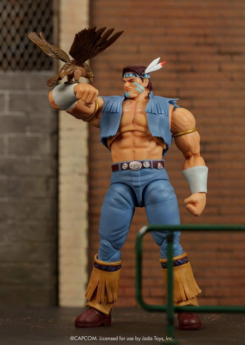 Jada toys 1/12 Ultra Street Fighter II: The Final Challengers T. Hawk