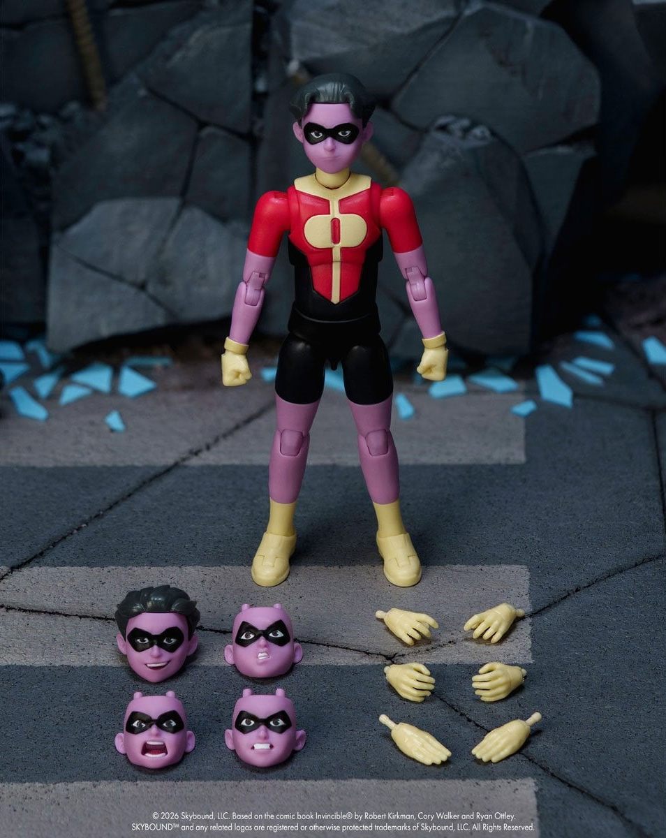 Jada Toys Invincible Wave 1 Kid Omni-Man