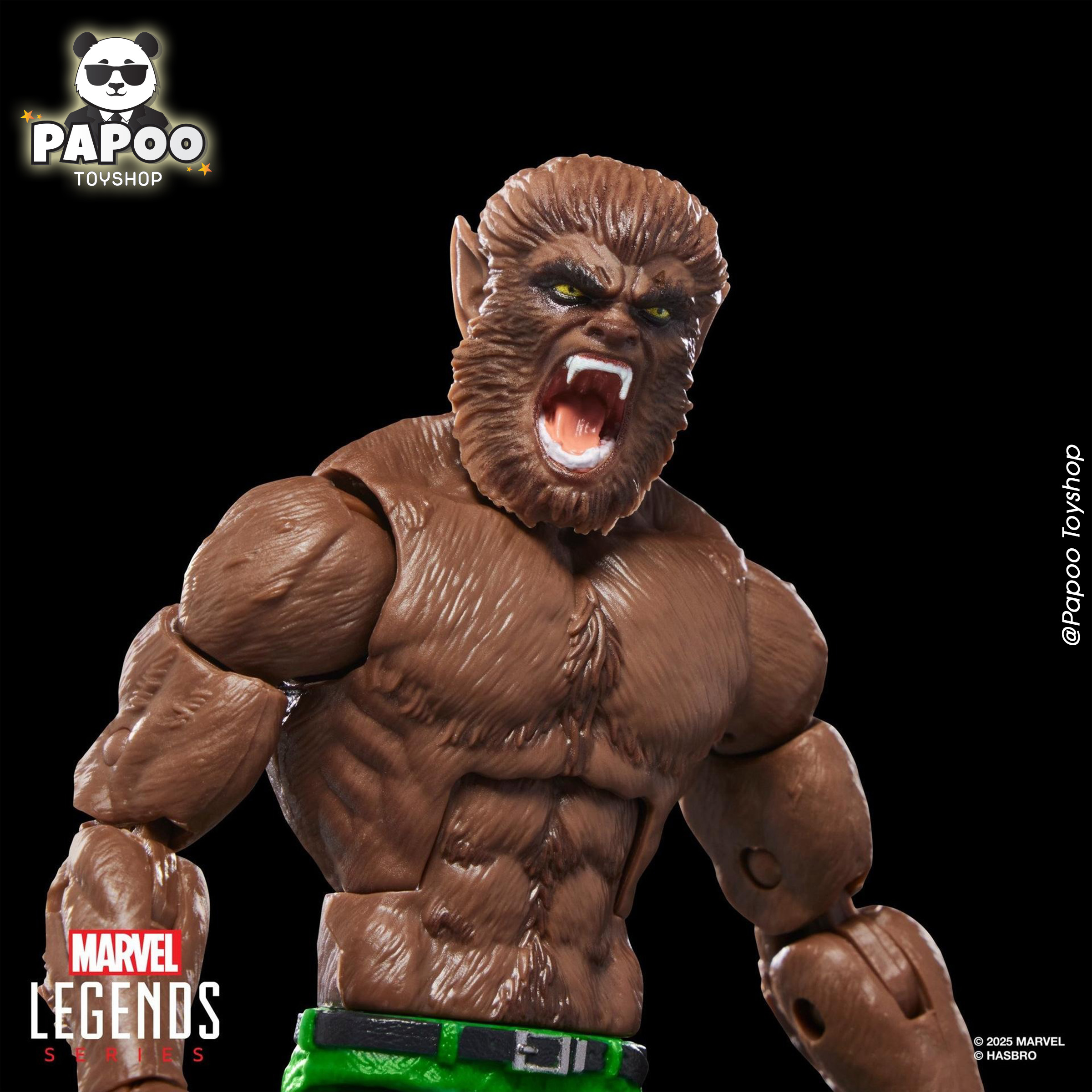 Hasbro Marvel Legends Series Werewolf By Night