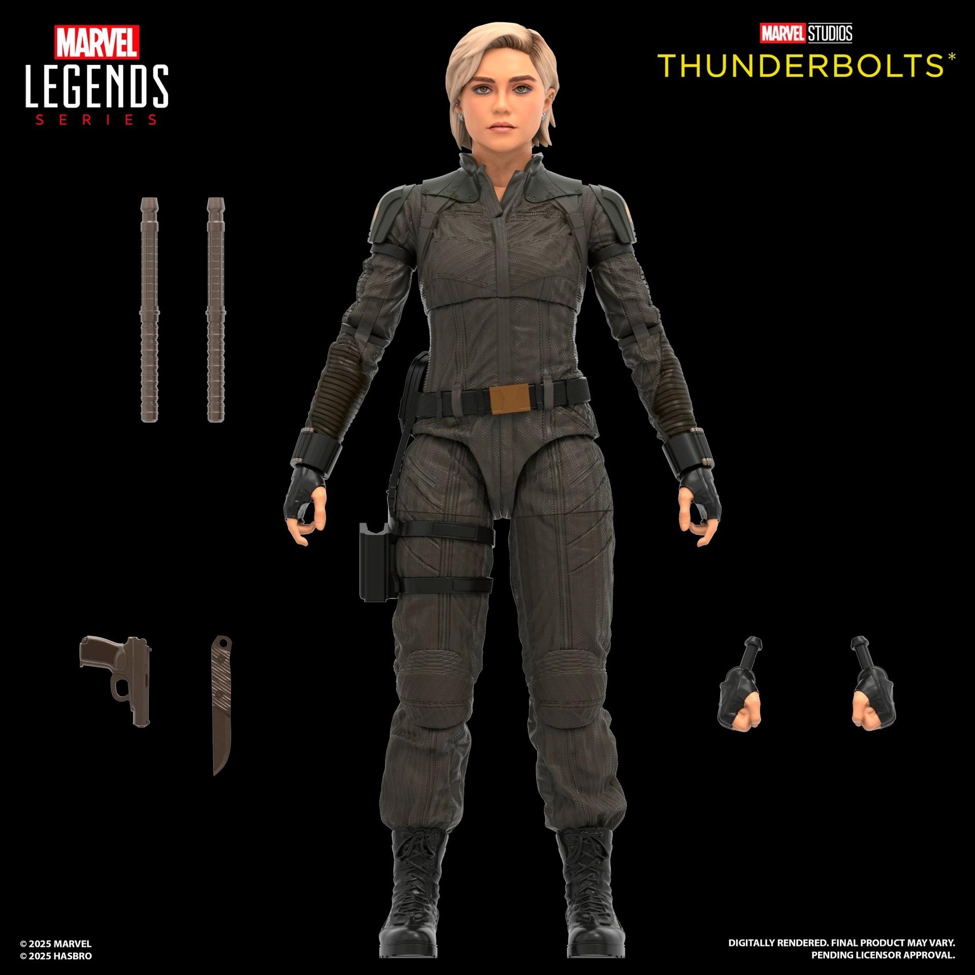 Marvel Legends Yelena Belova and Red Guardian 2-pack