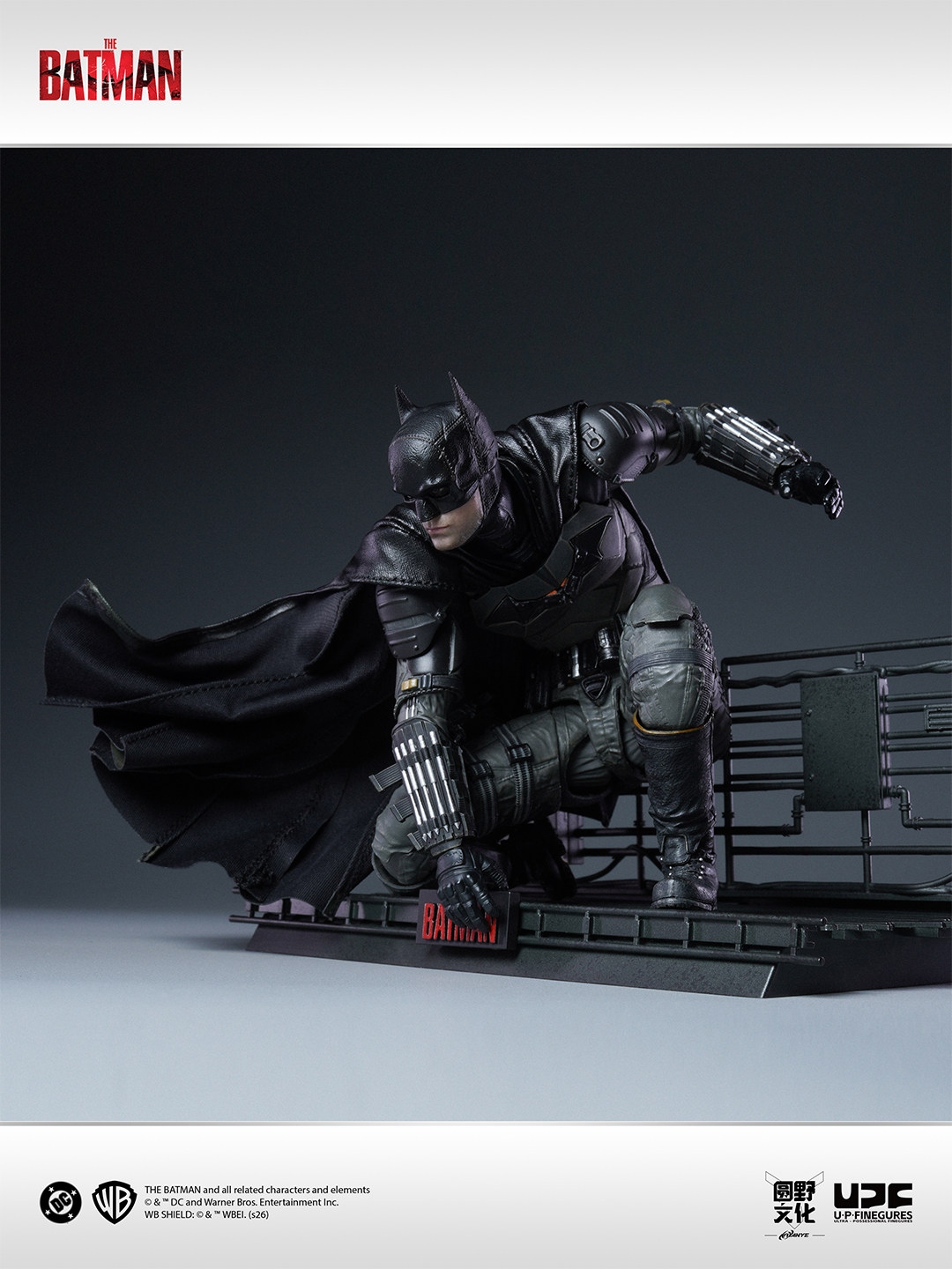 UPFinegures 1/12 Action Figure – The Batman (2022)