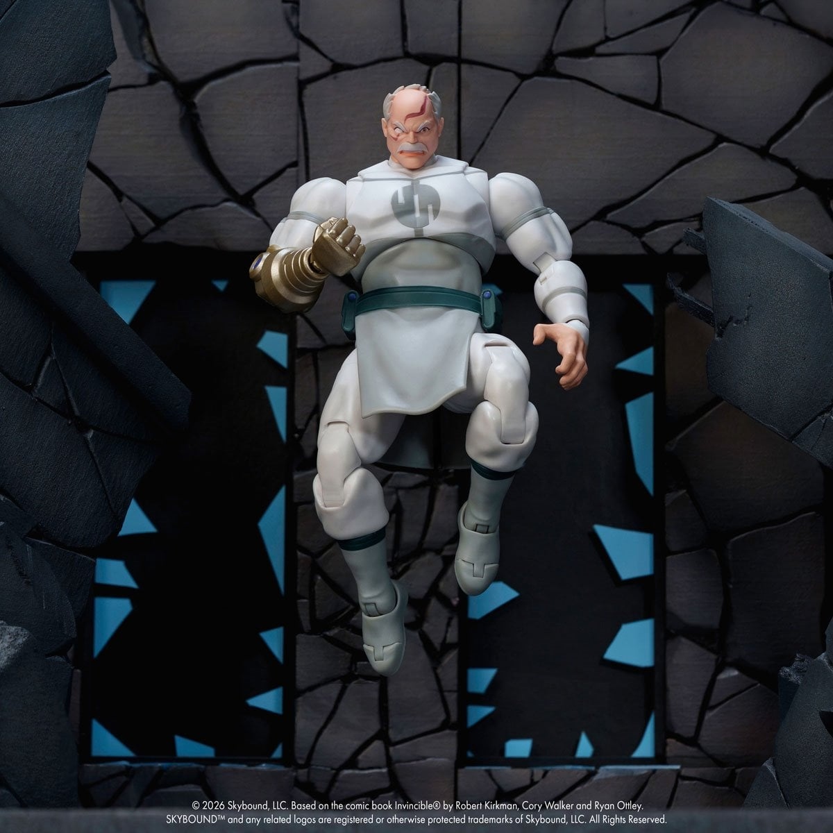 Jada Toys Invincible Wave 1 Conquest