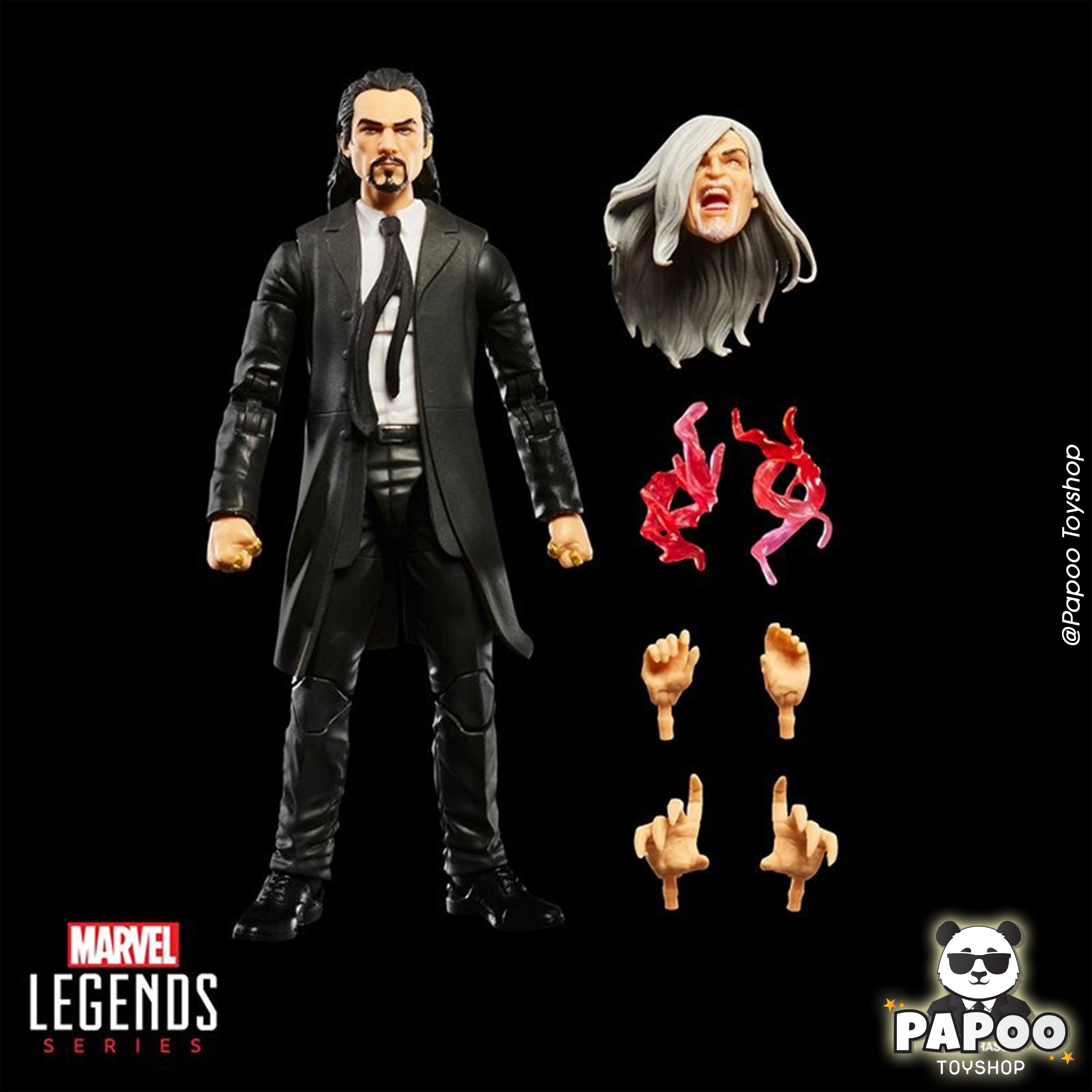 Marvel Legends Series Iron Man (Extremis) & Marvel’s Mandarin