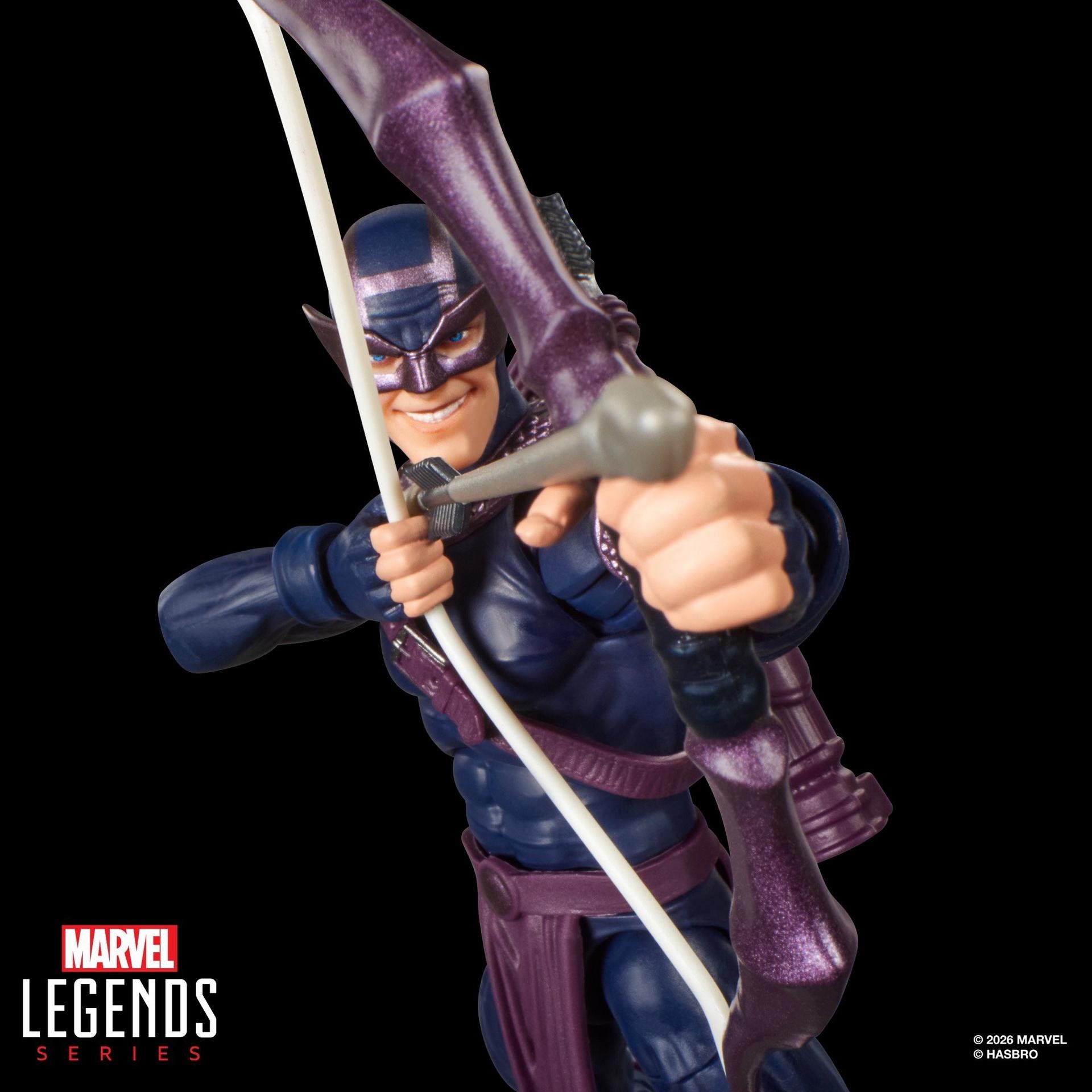 Hasbro Marvel Legends Series Dark Avengers Hawkeye