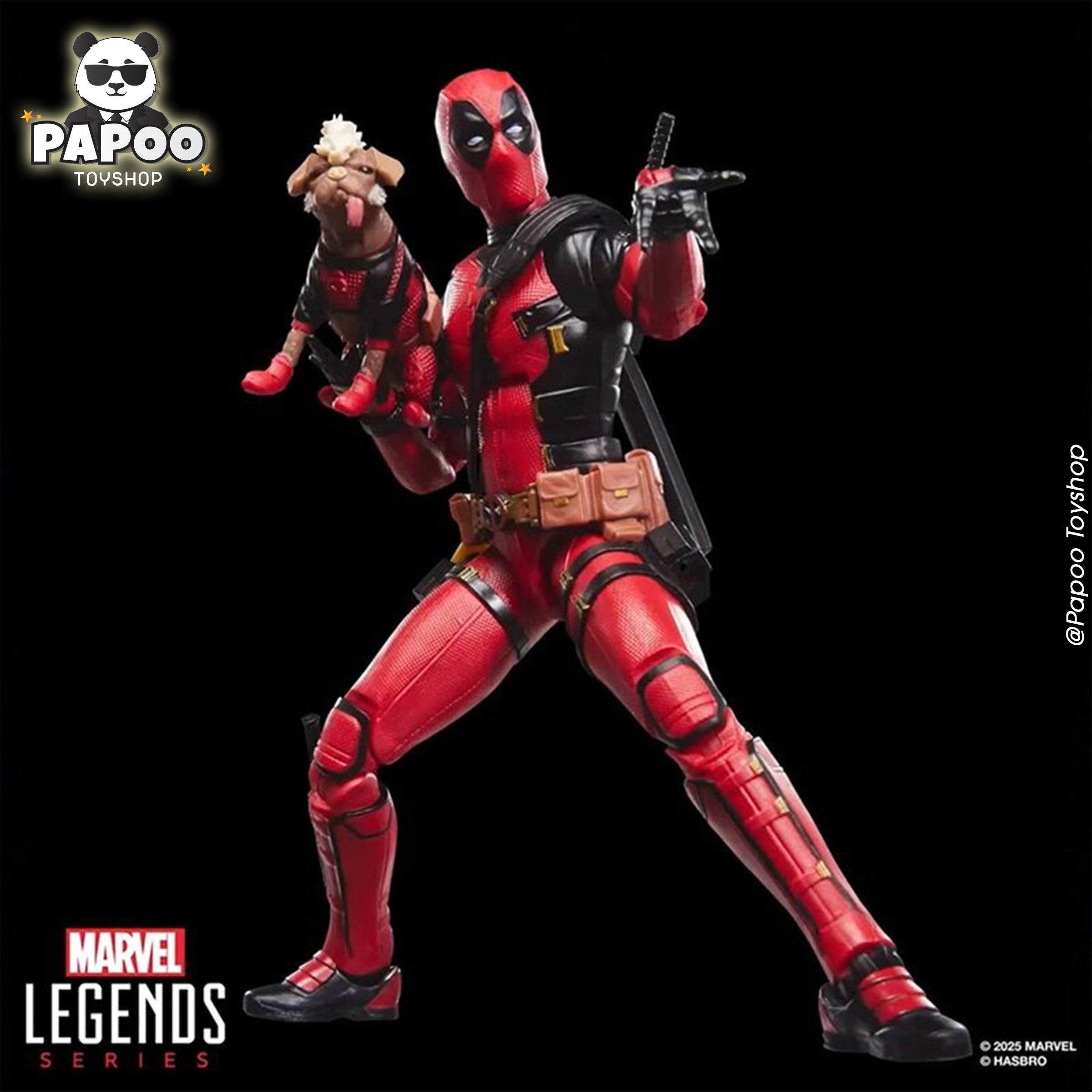 Hasbro Marvel Legends Series Deadpool & Wolverine Deluxe Deadpool