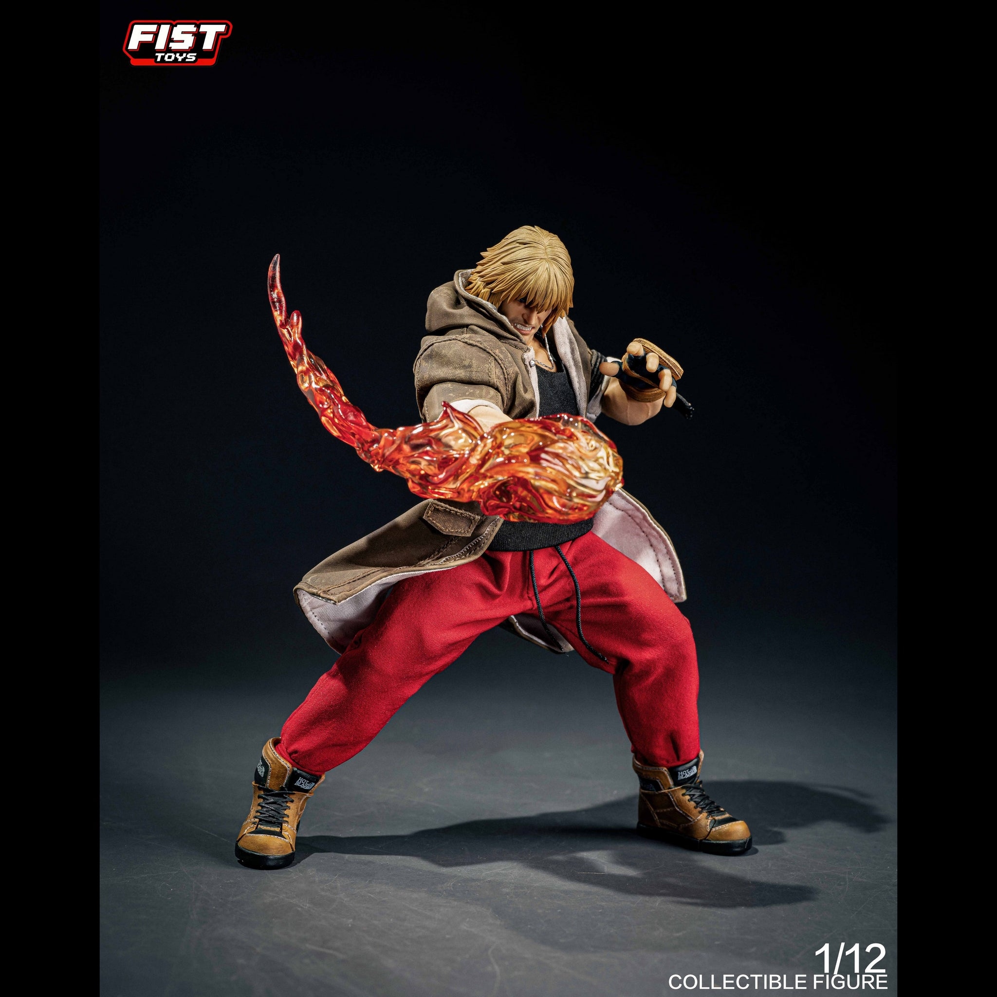 Fist studio 1-12 Boxer action figure FIST001