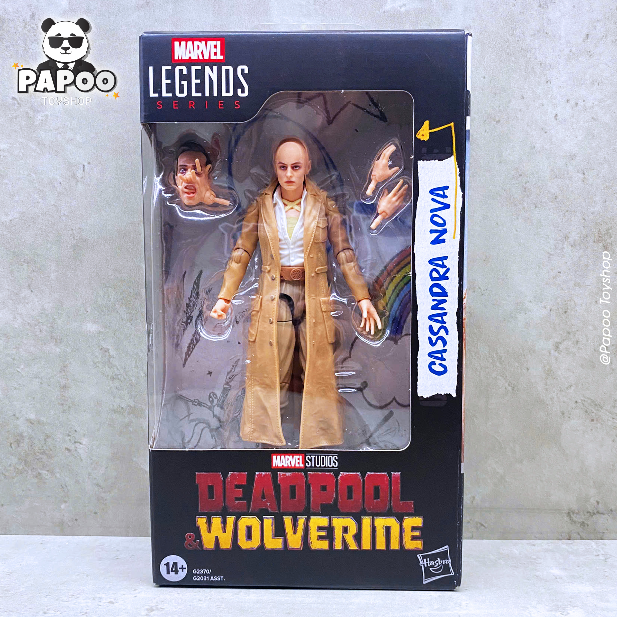 Marvel Legends Series Cassandra Nova