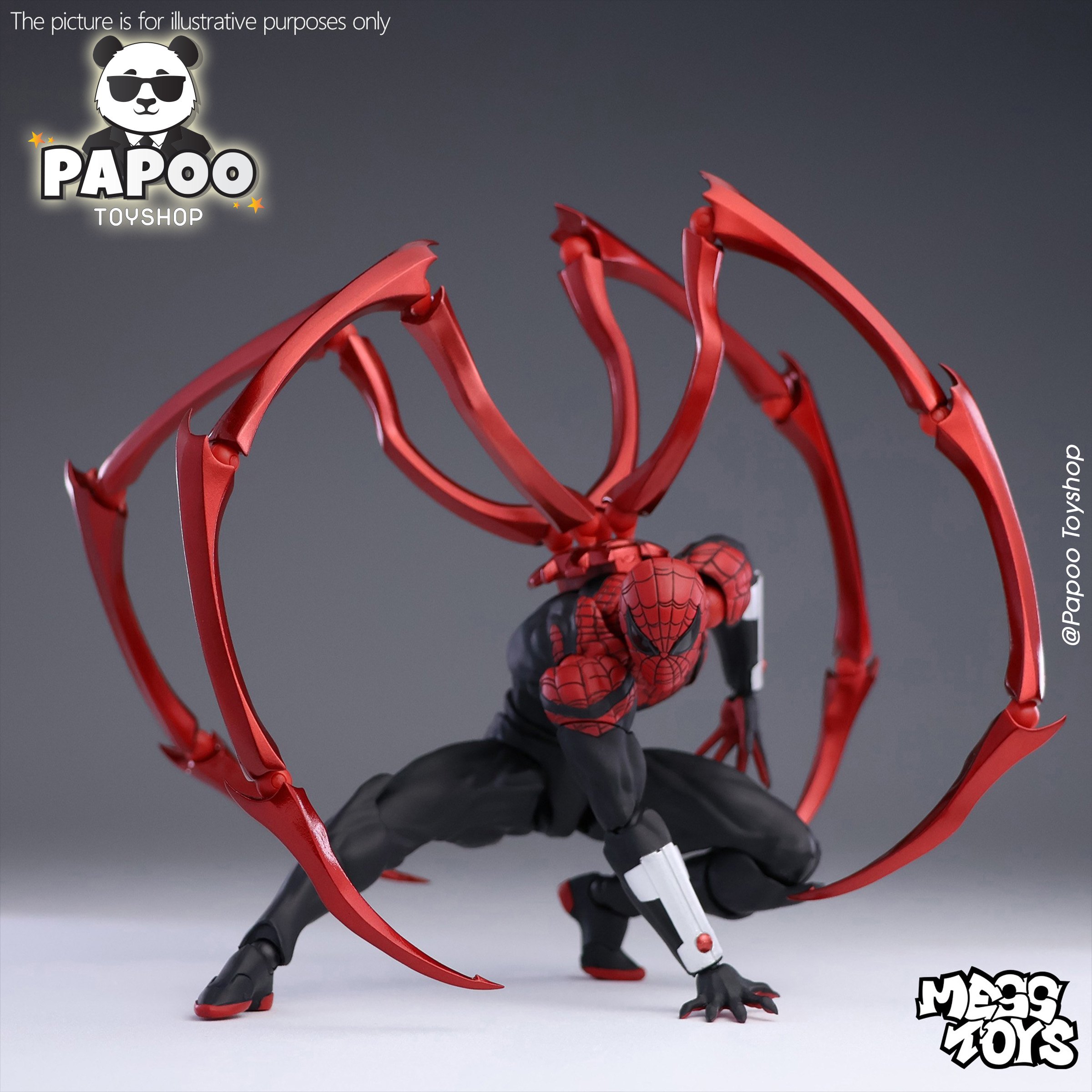 Messtoy Superior Spiderman