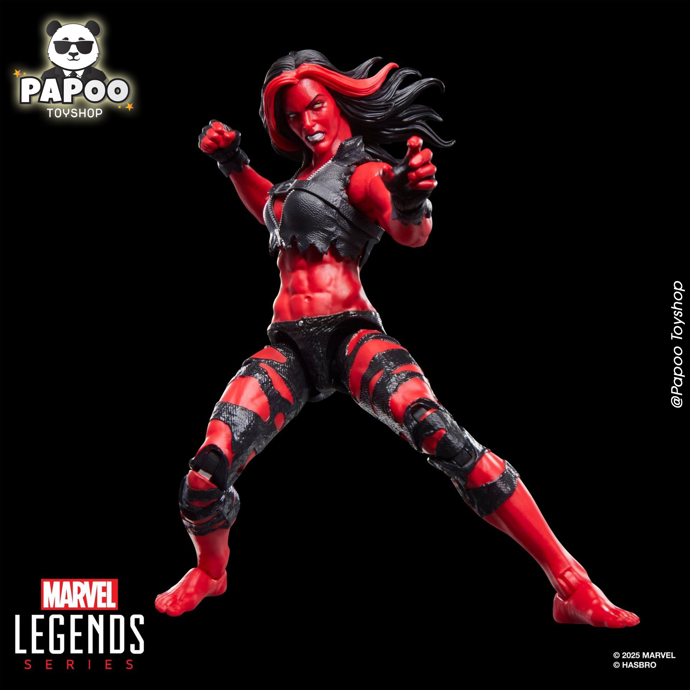 Marvel Legends Series Red She-Hulk