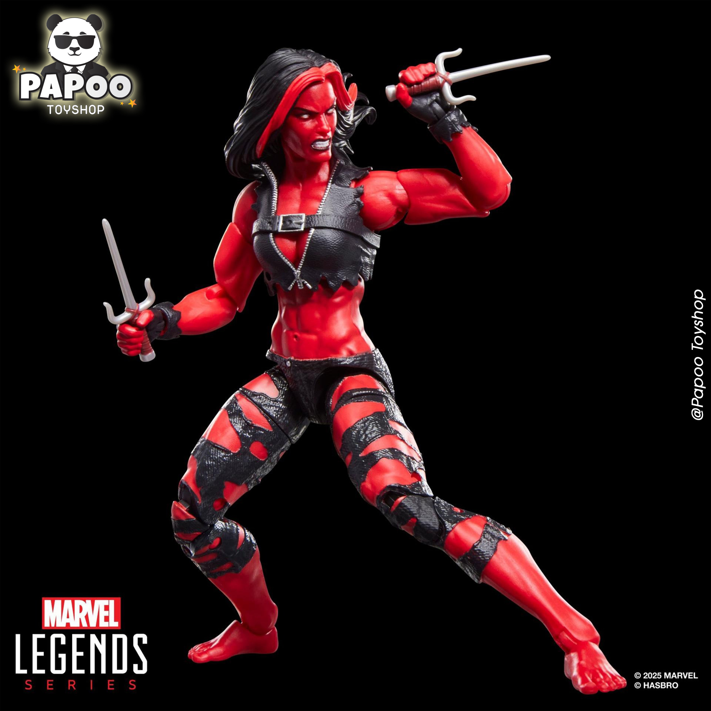 Marvel Legends Series Red She-Hulk