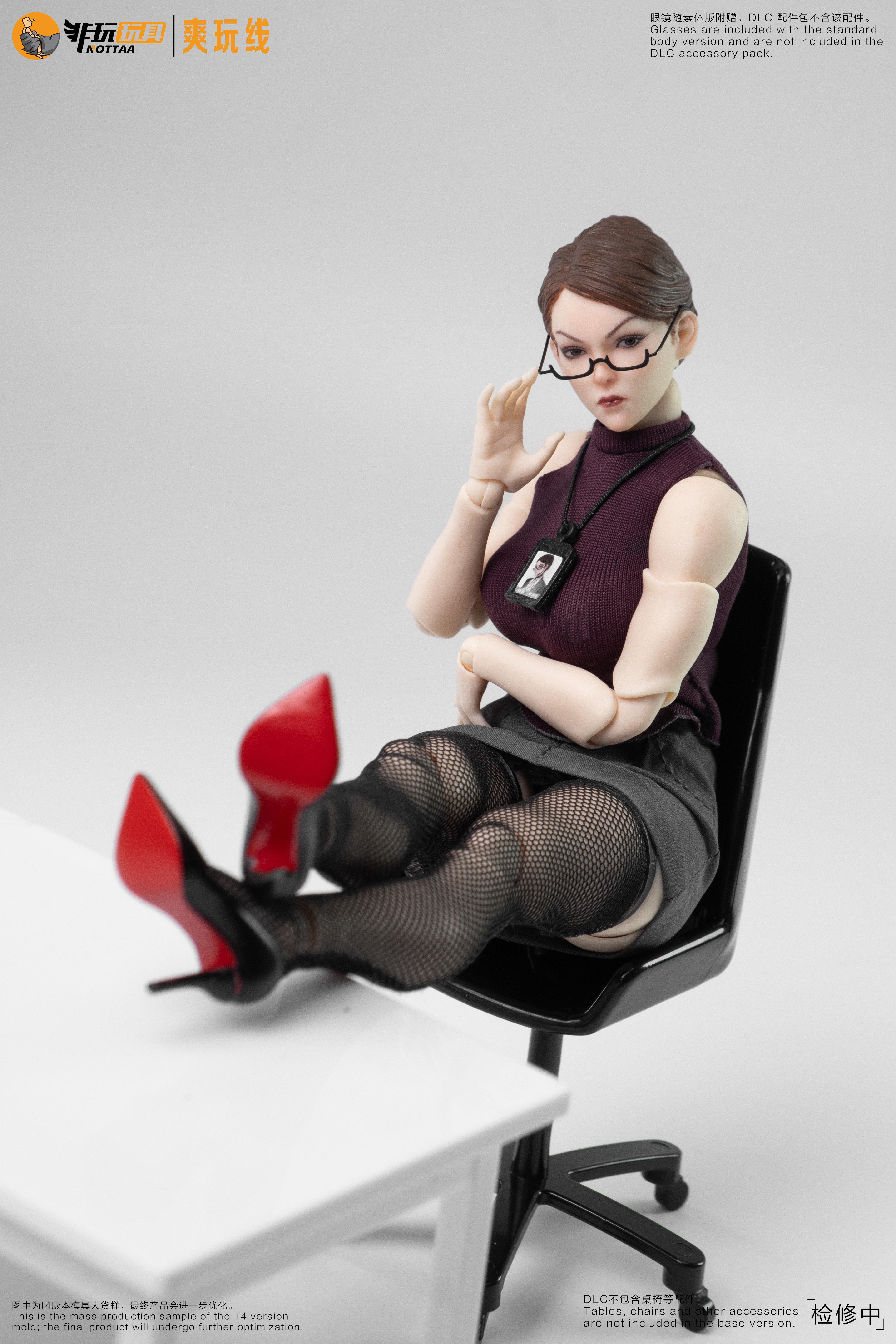 Nottaa Toys Fun Line 1/12 Xiaofang / Selina Female Body DLC