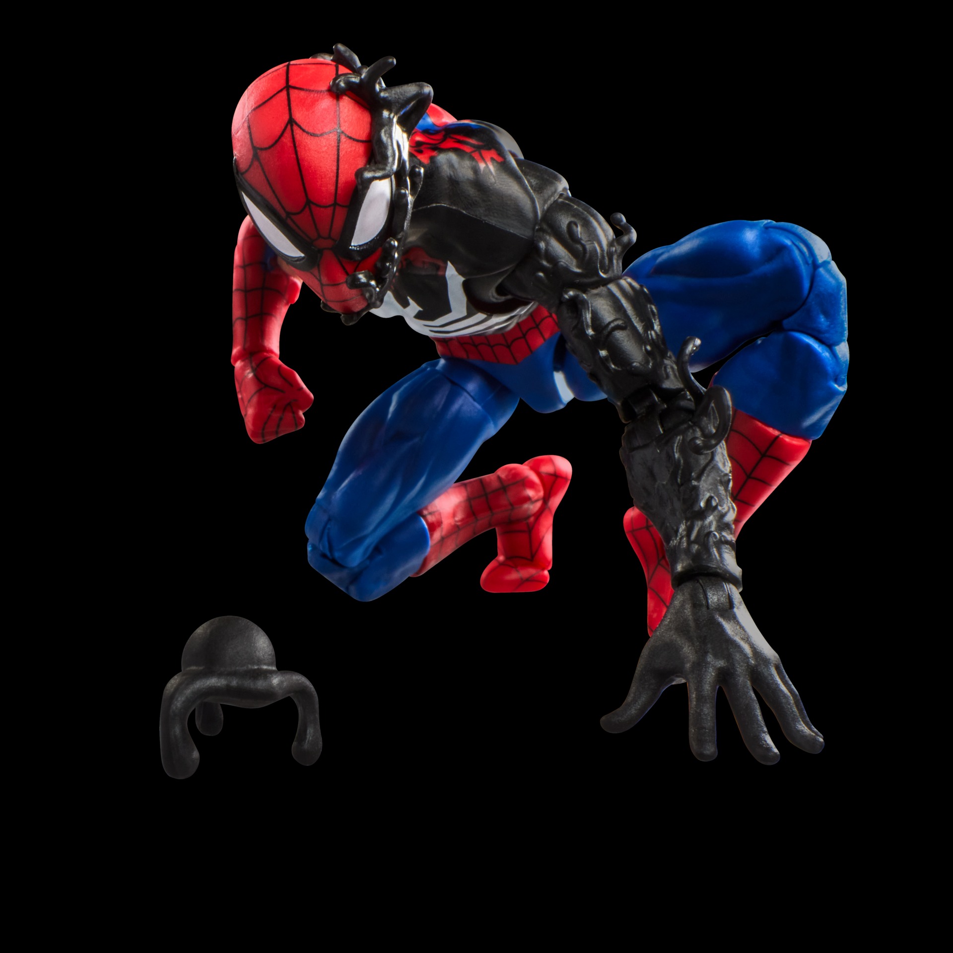 Marvel Legends Series Secret Wars Spider-Man (Alien Costume)