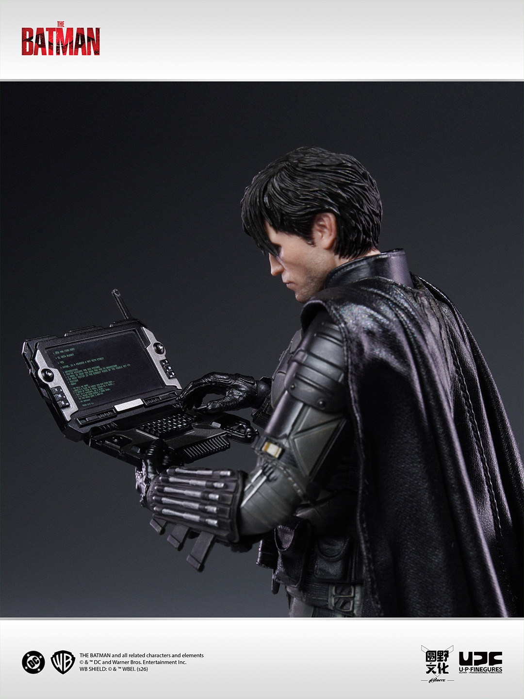UPFinegures 1/12 Action Figure – The Batman (2022)