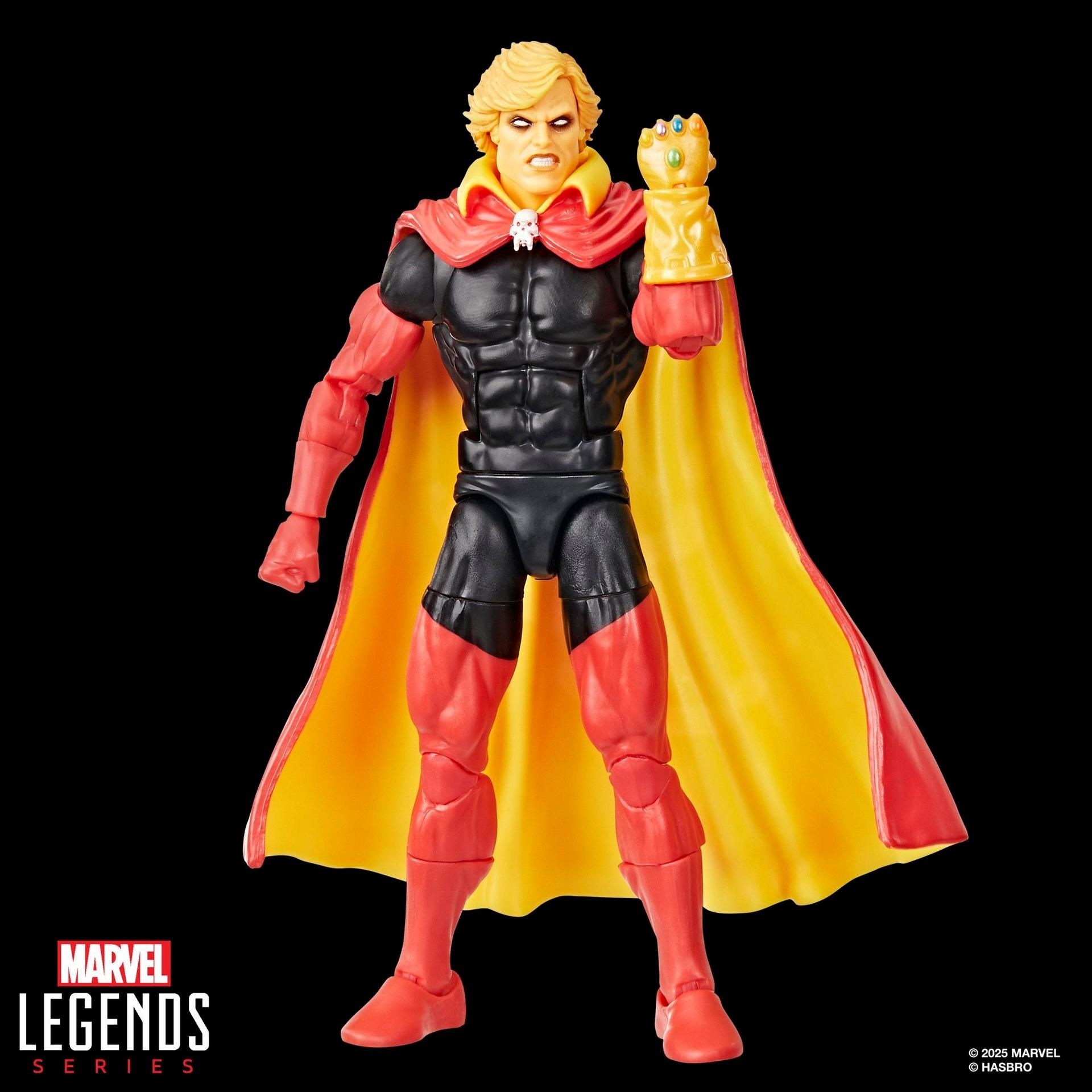 Marvel Legends Mini Comic Book Series Adam Warlock