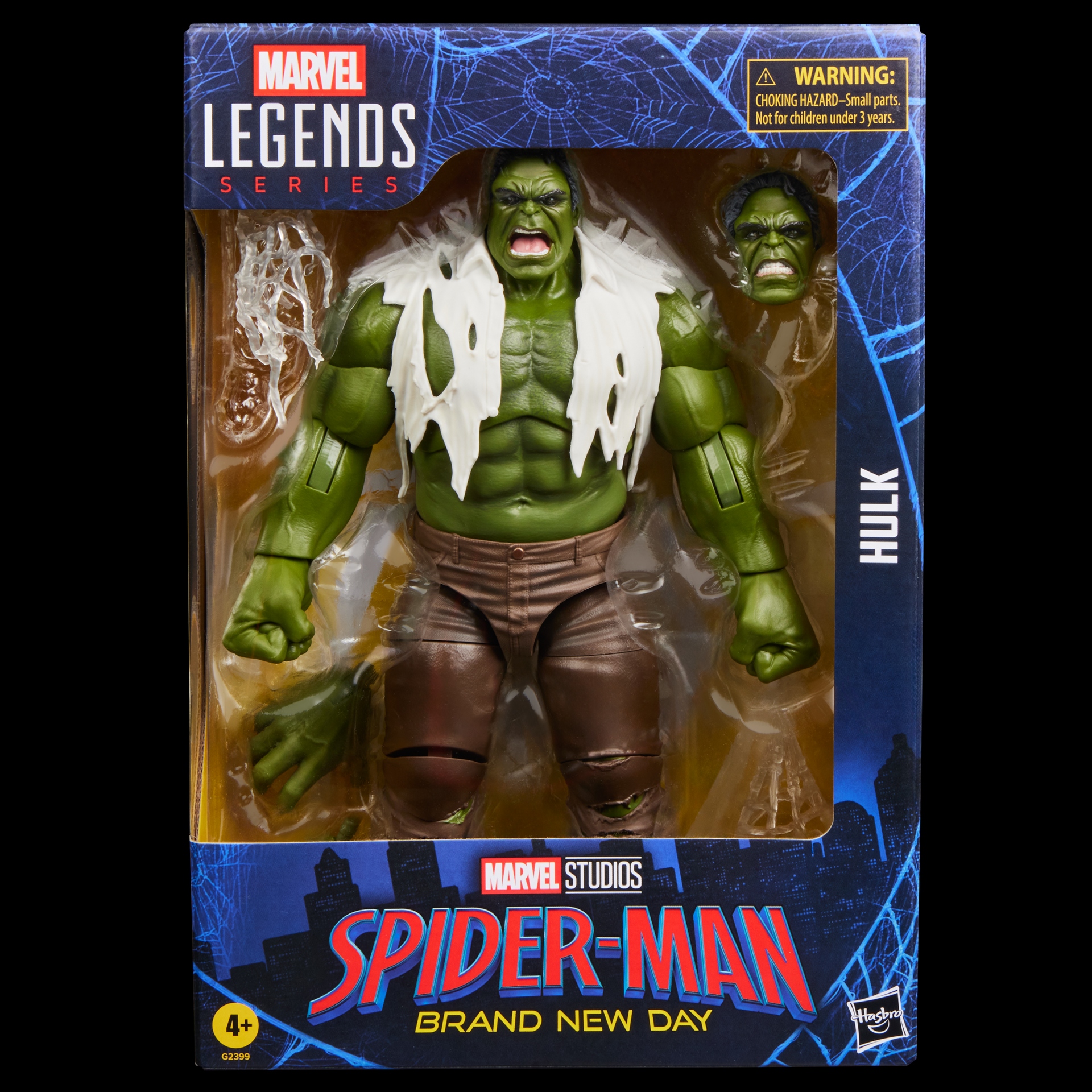 Marvel Legends Series Spider-man: Brand New Day Hulk