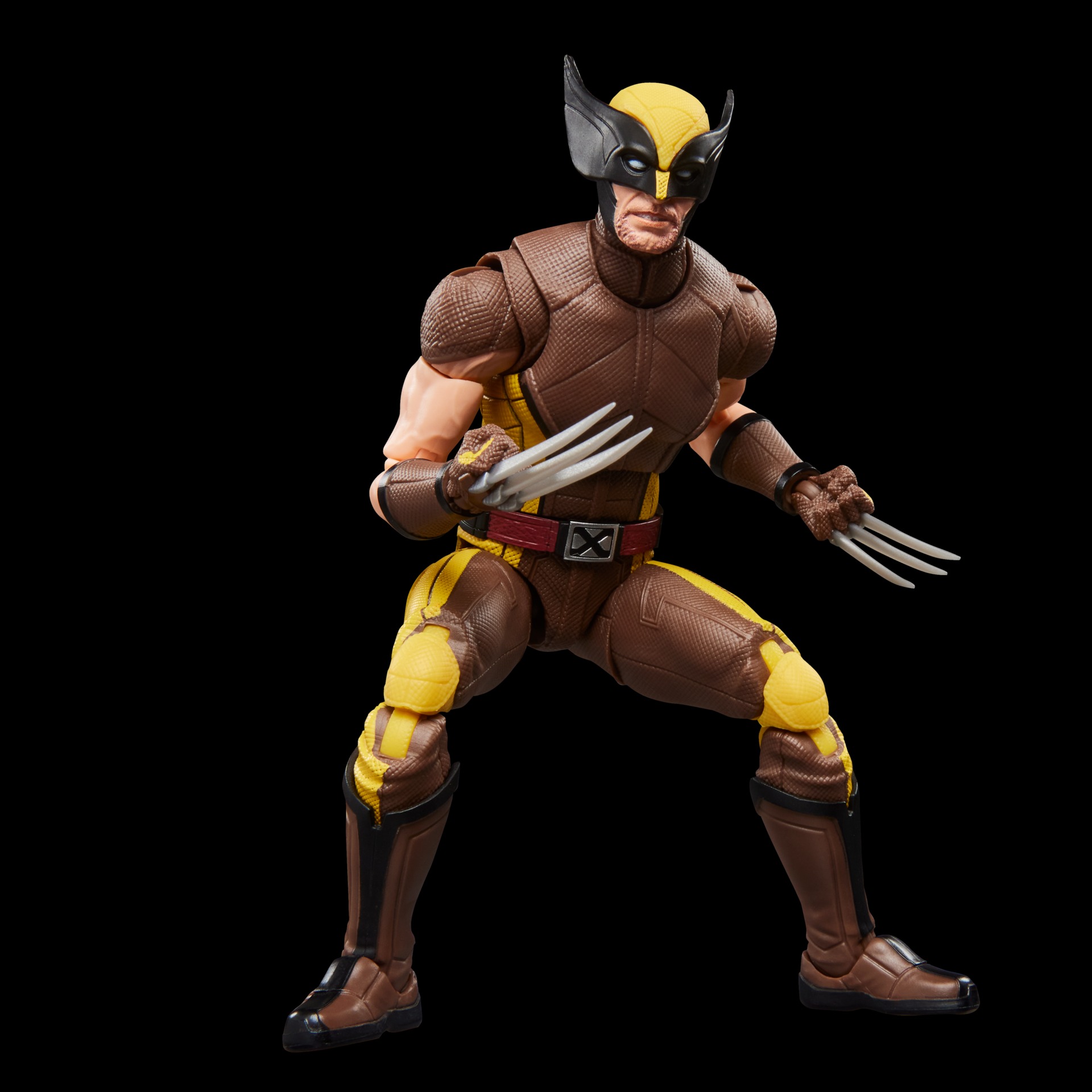 Marvel Legends Series Wolverine (Brown Suit)