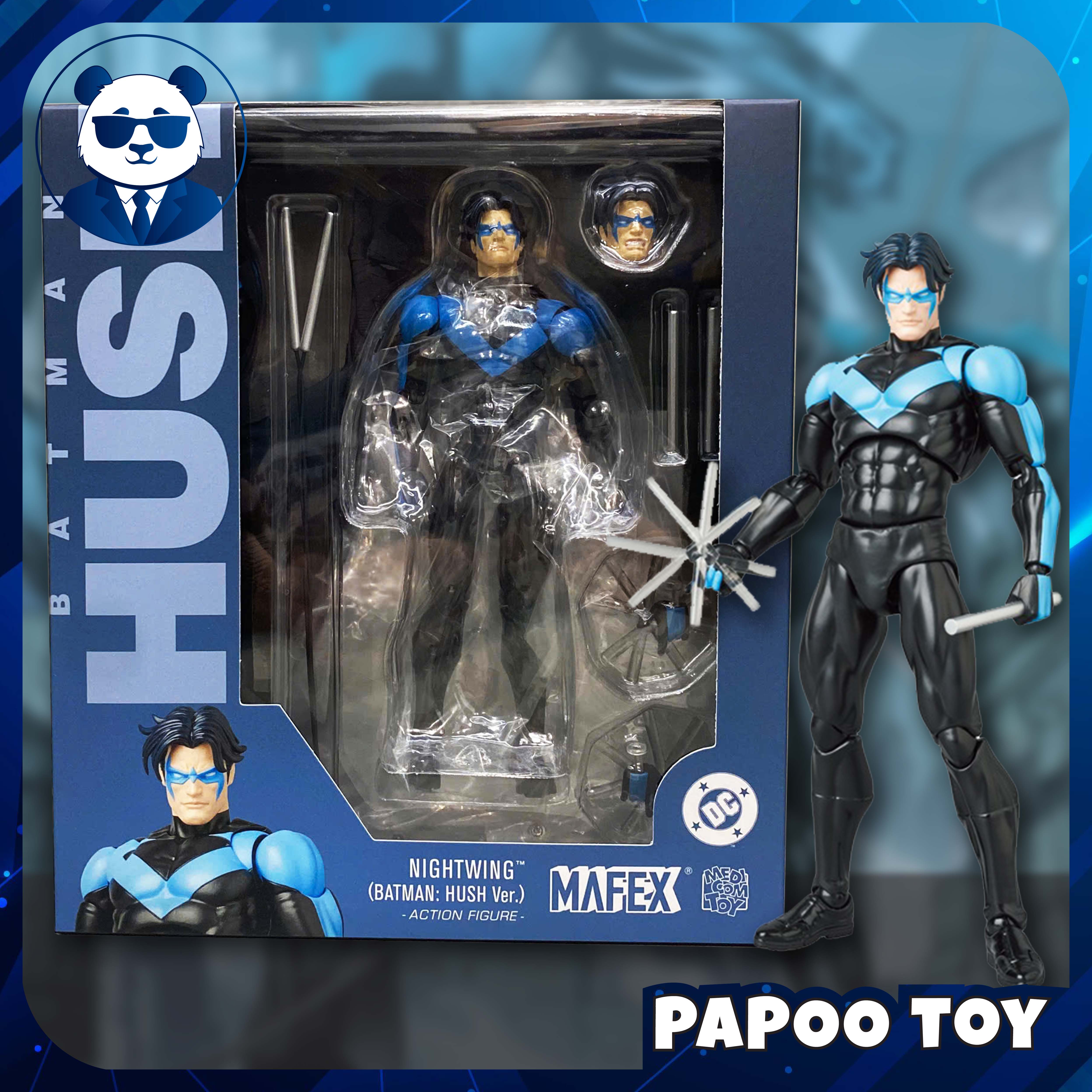 MAFEX NIGHTWING (BATMAN - HUSH Ver) Tái bản
