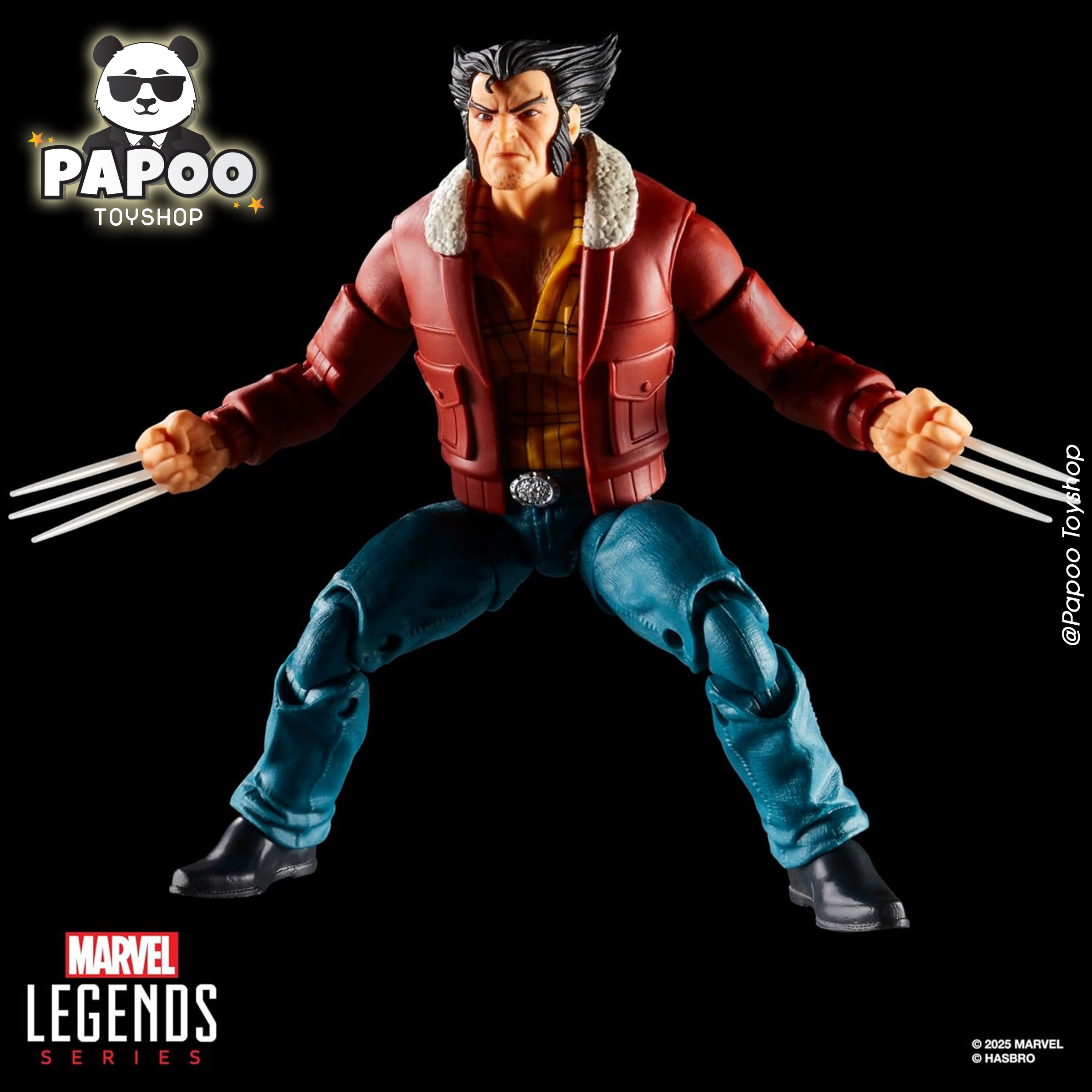 Marvel Legends Series X-Men 97 Wave 3 Marvel's Logan