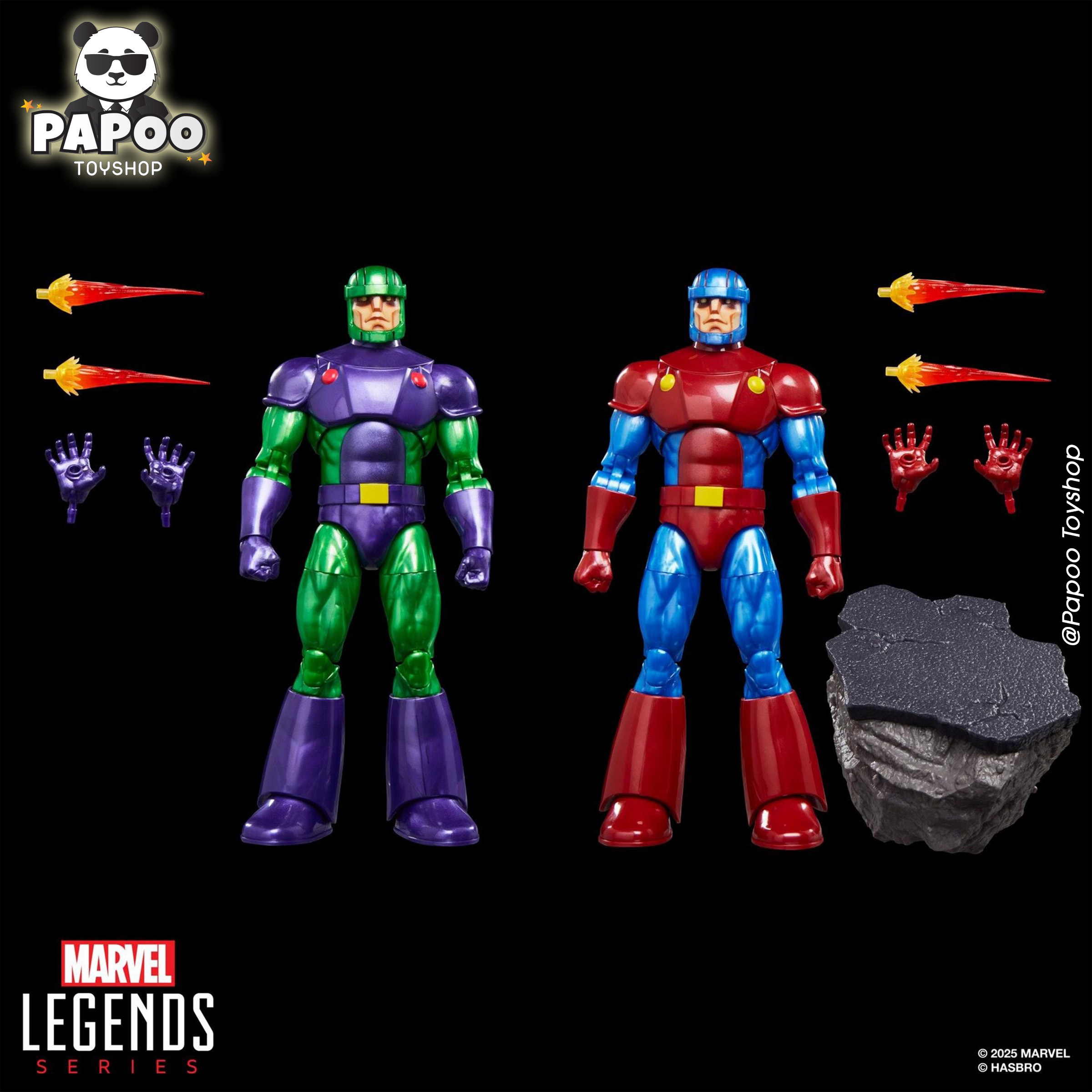 Marvel Legends Series Marvel's Sentinels (Variants)