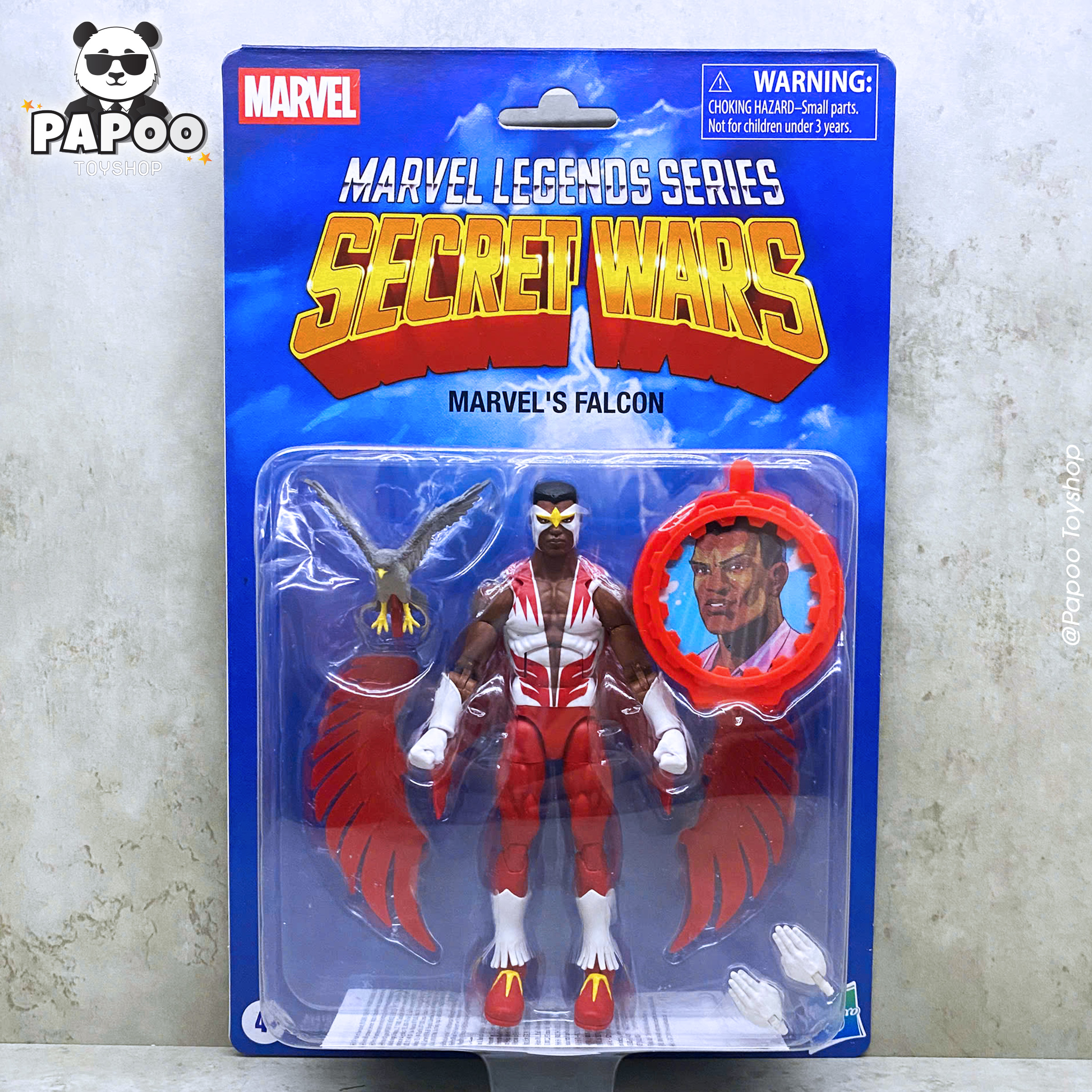 Marvel Legends Series Secret Wars Marvel’s Falcon