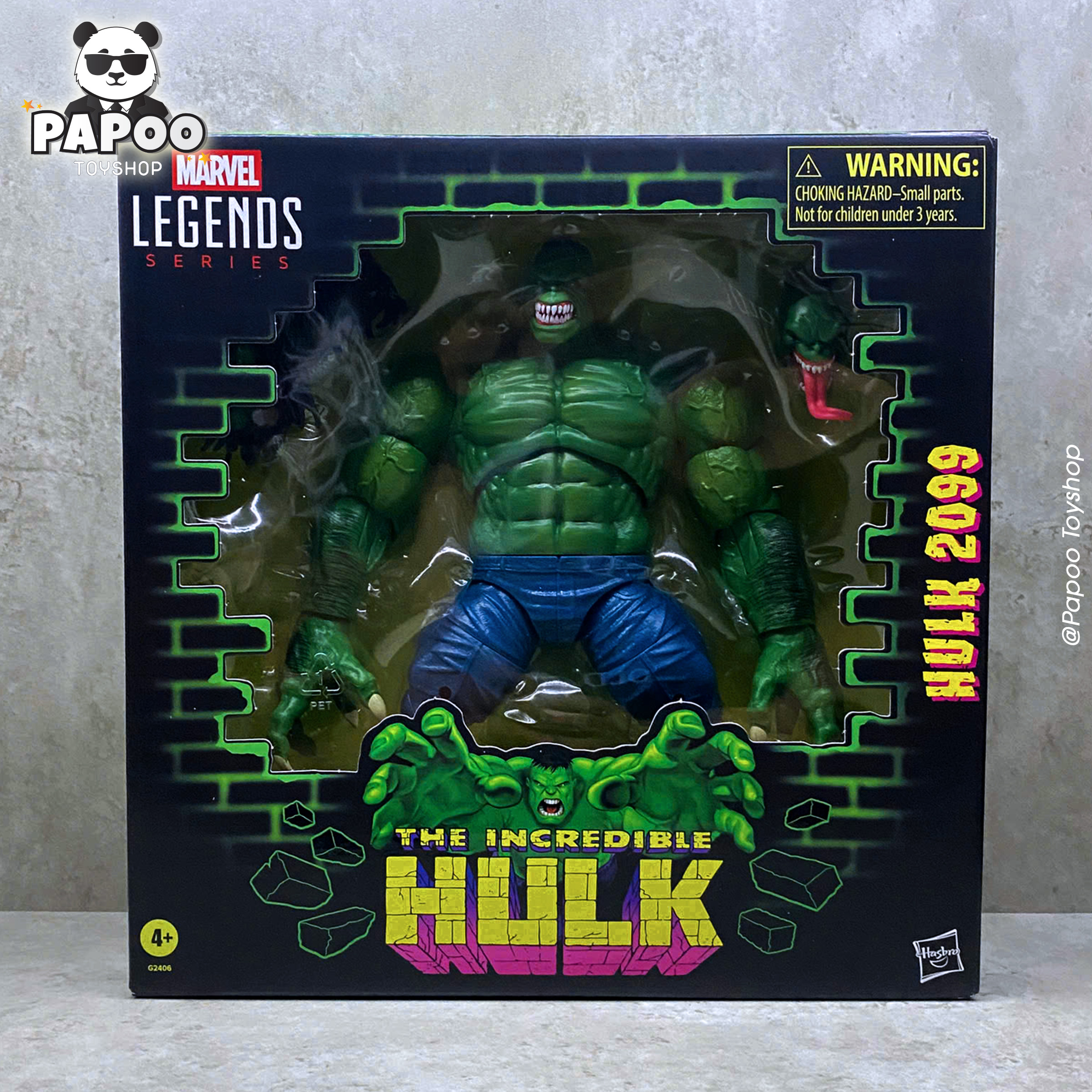 Hasbro Marvel Legends Series Hulk 2099
