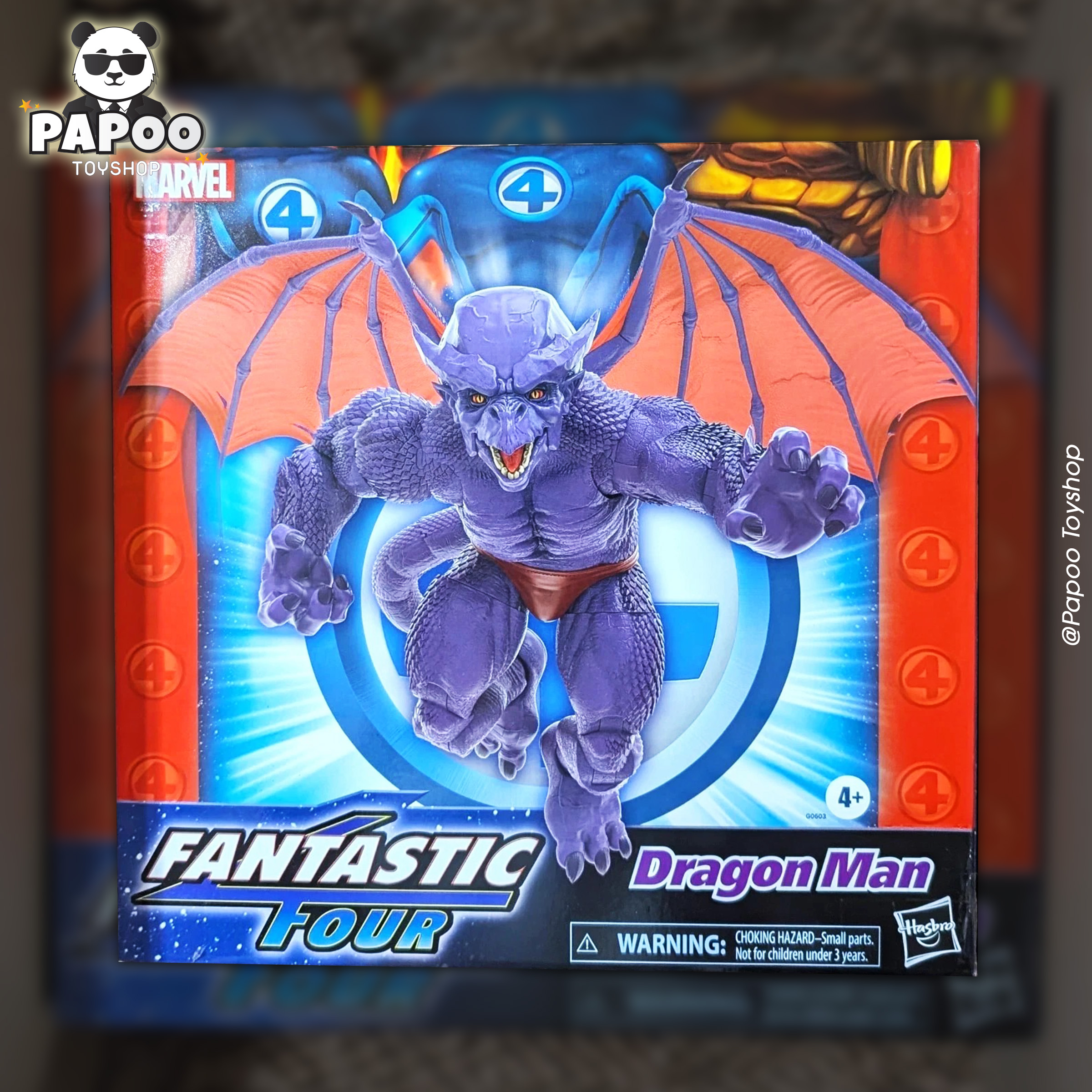 Marvel Legends Series Dragon Man