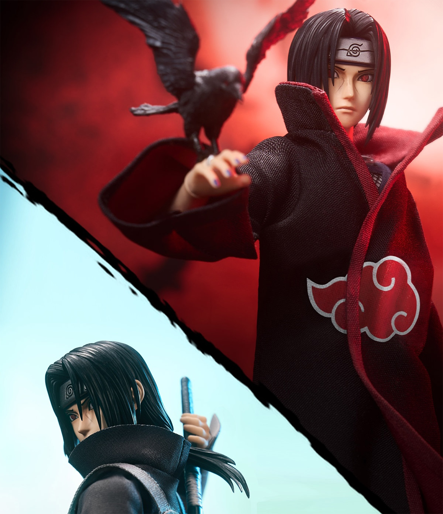 Unique Art Uchiha Itachi 1/12 Scale figure