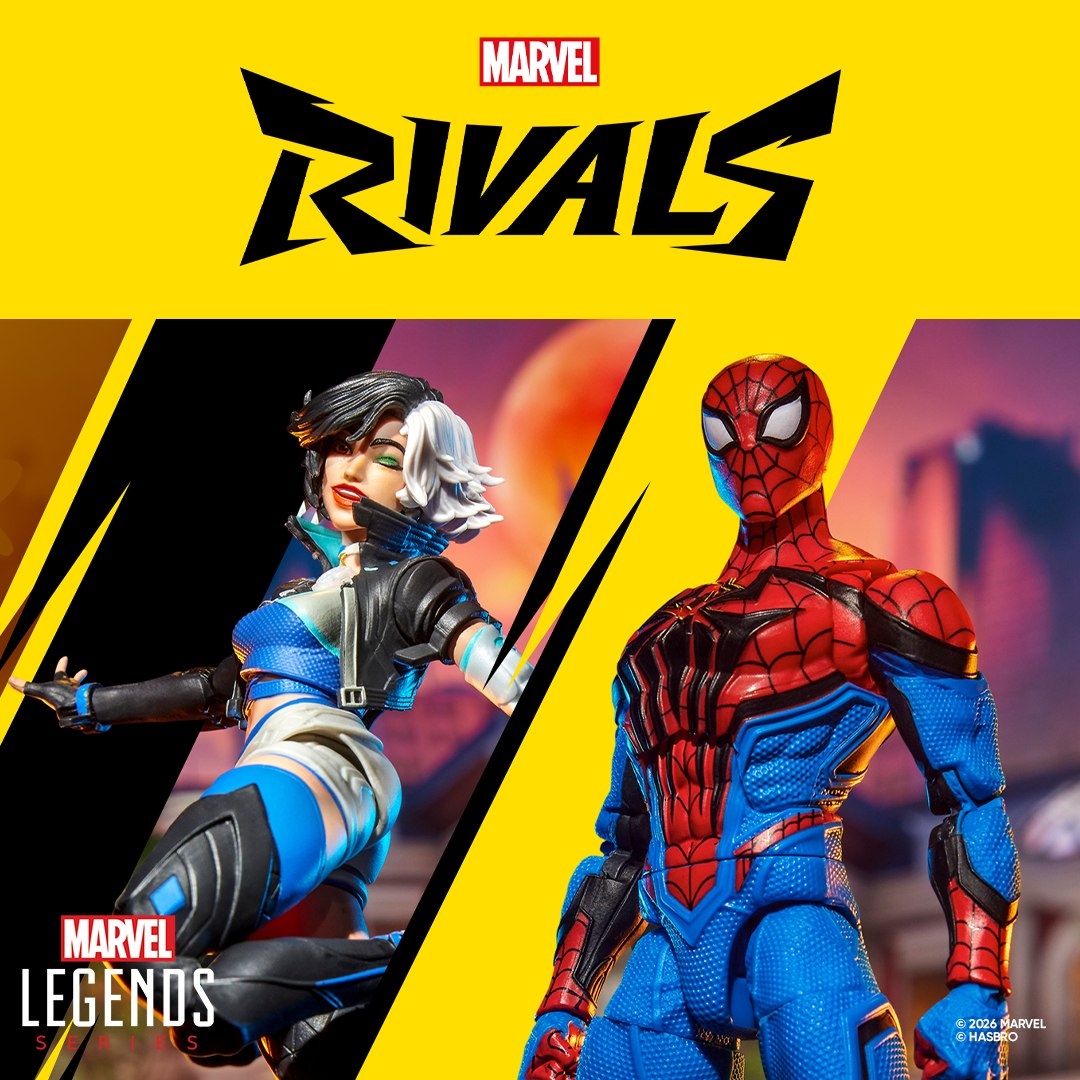 Marvel Legends Series Marvel Rivals Spider-Man & Luna Snow