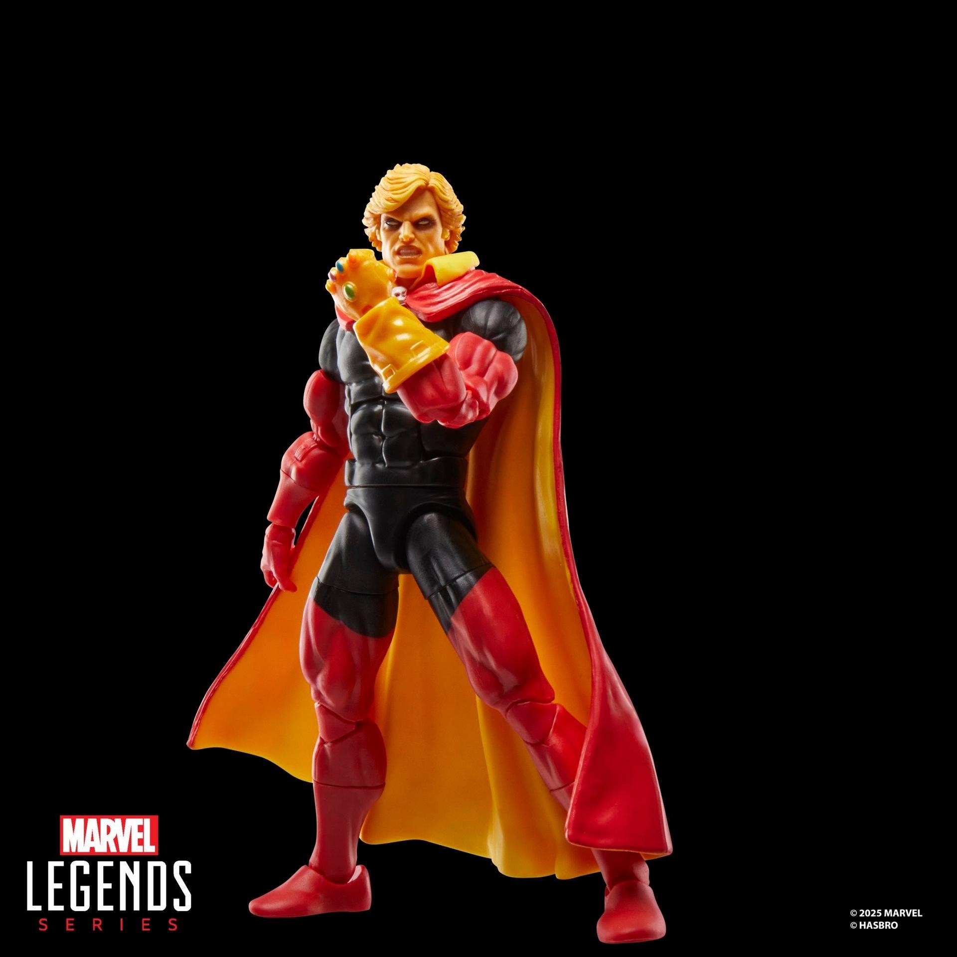 Marvel Legends Mini Comic Book Series Adam Warlock