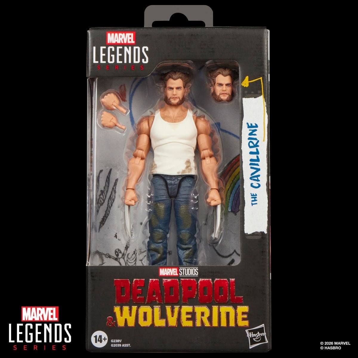 Deadpool & Wolverine Marvel Legends Series The Cavillrine