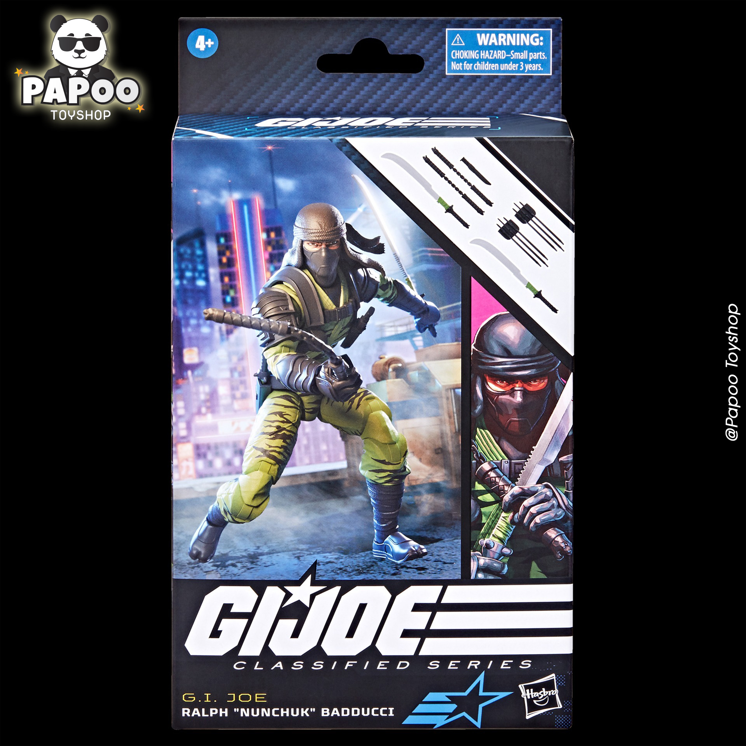 G.I. Joe Classified Series Ralph "Nunchuk" Badducci