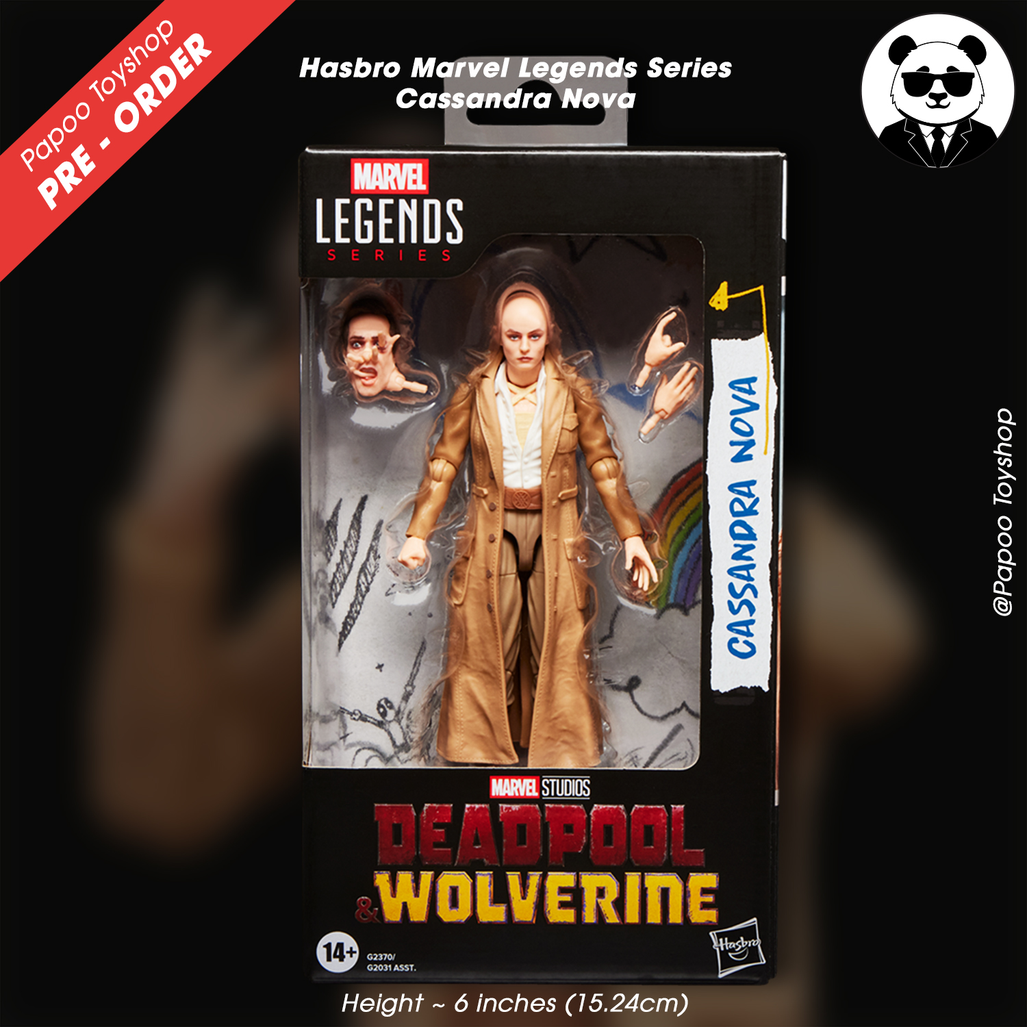 Marvel Legends Series Cassandra Nova