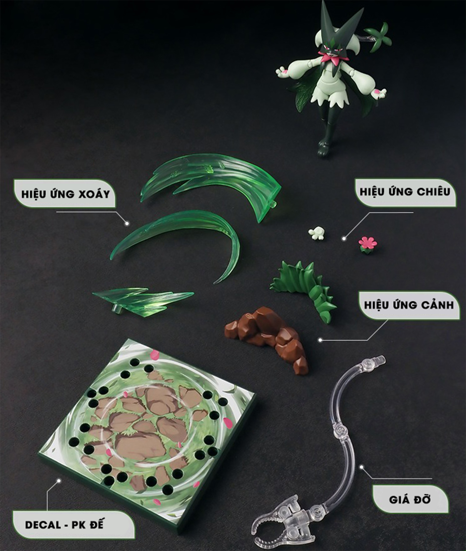 Blokees Pokemon Classic Edition - CV-L Prologue of Adventure - Meowscarada