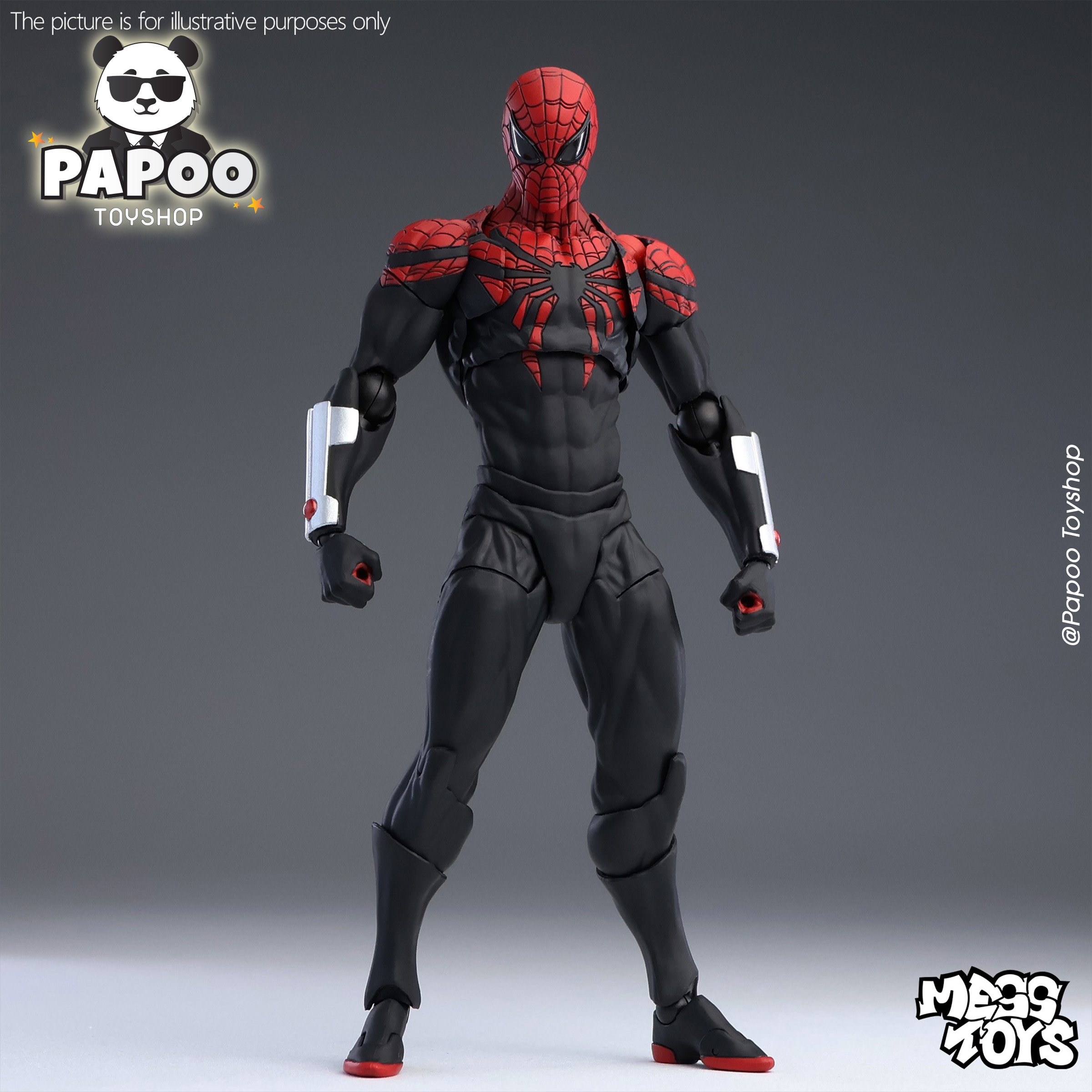 Messtoy Superior Spiderman