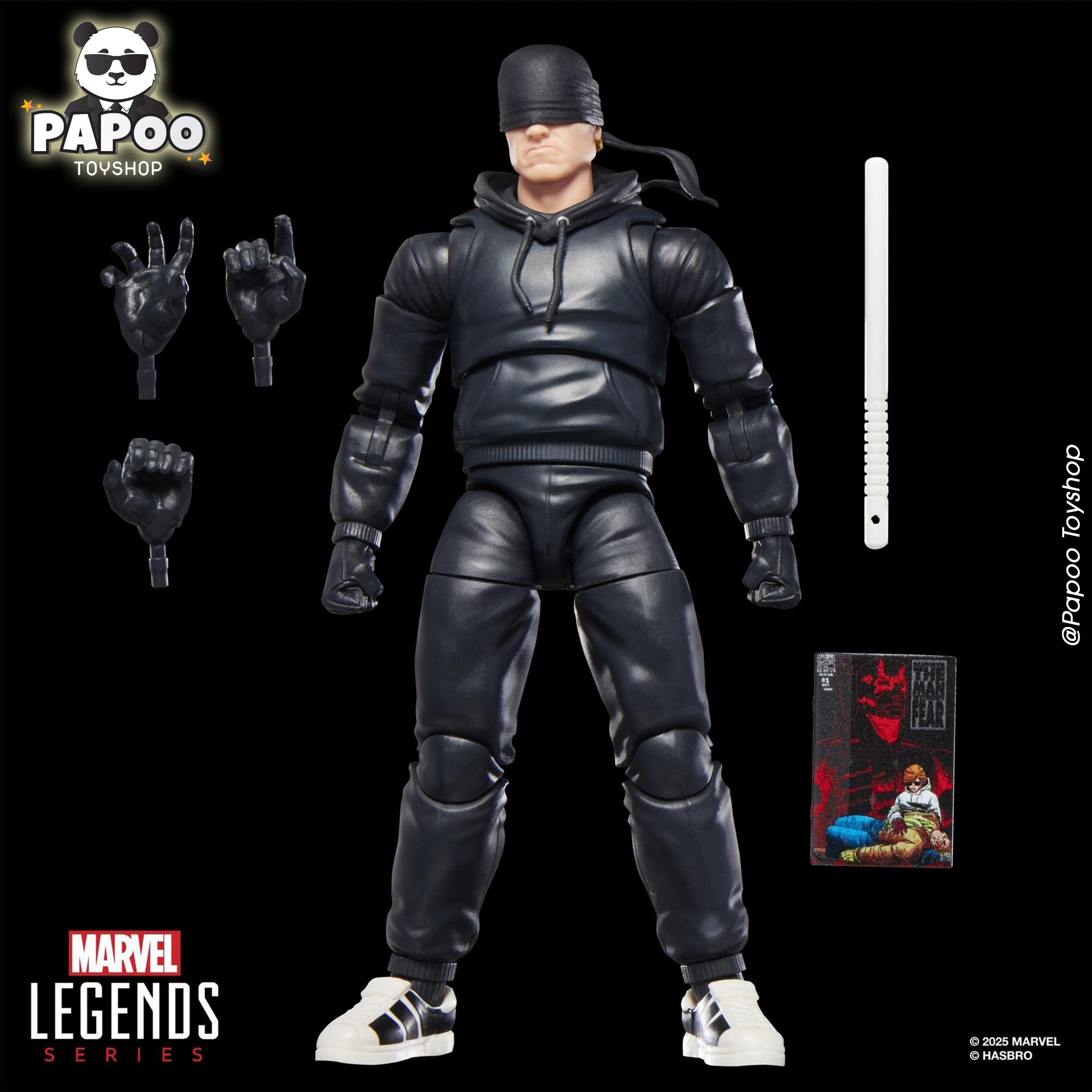 Hasbro Marvel Legends Series Daredevil