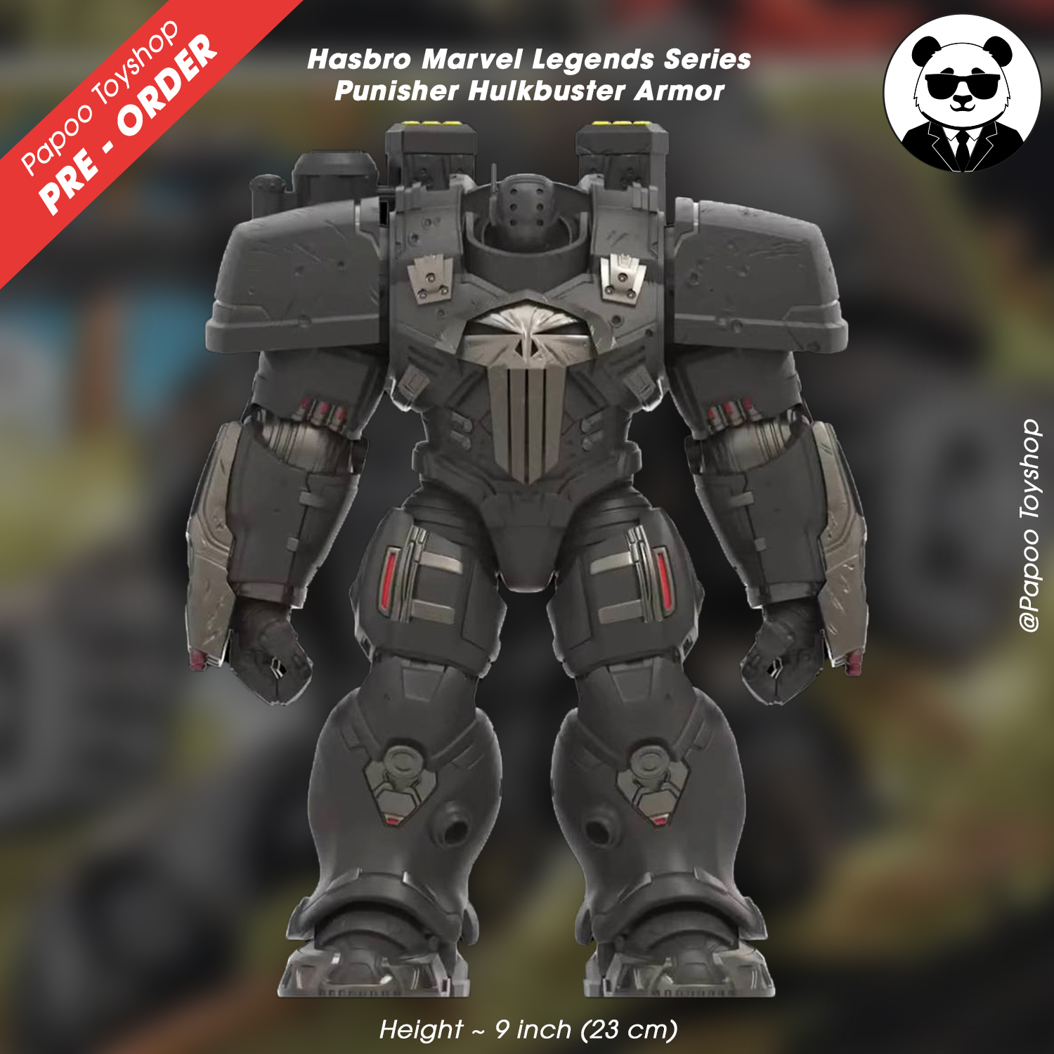  Hasbro Marvel Legends Series Punisher Hulkbuster Armor (Punisher Mech)
