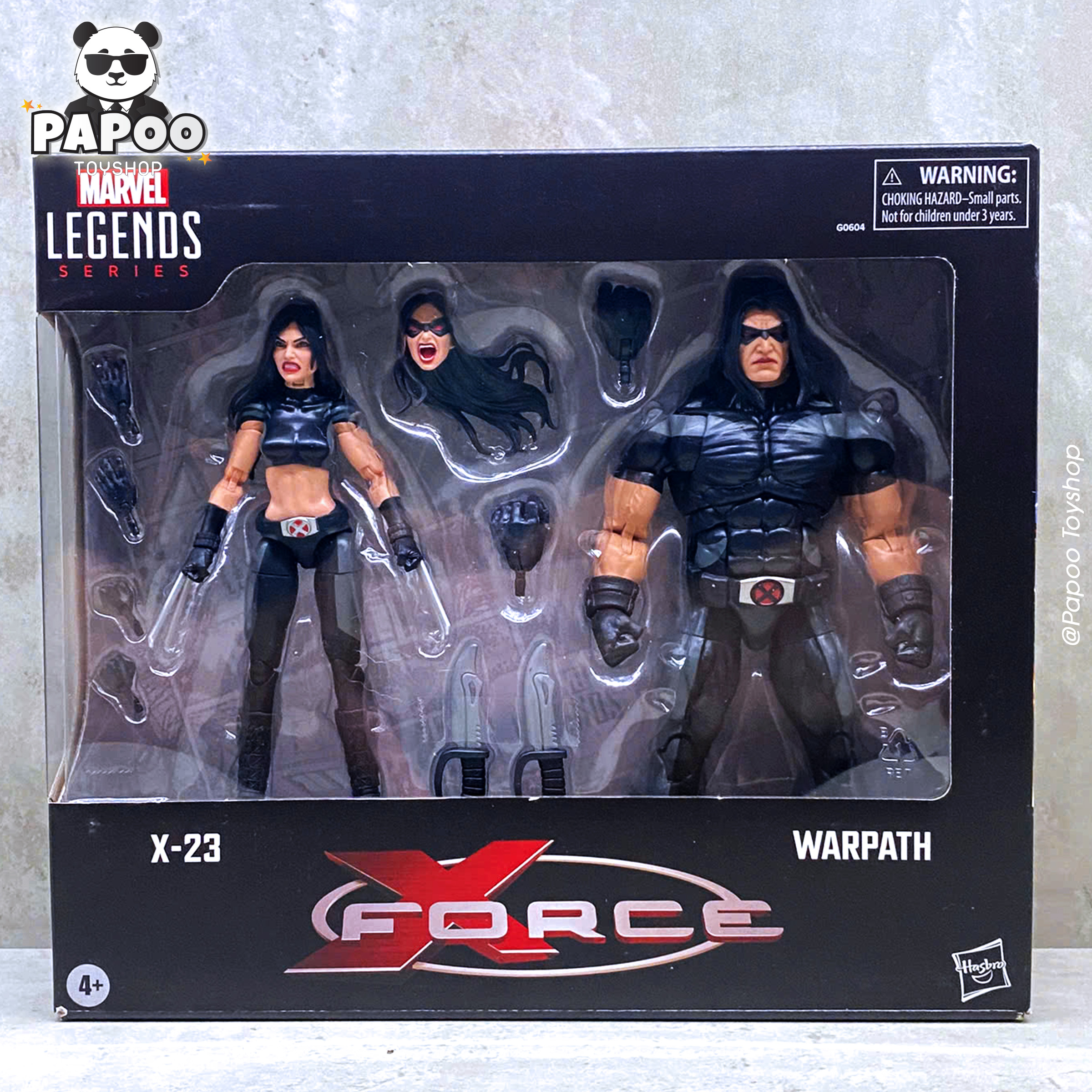 Marvel Legends Series X-Force X-23 & Warpath 2-pack