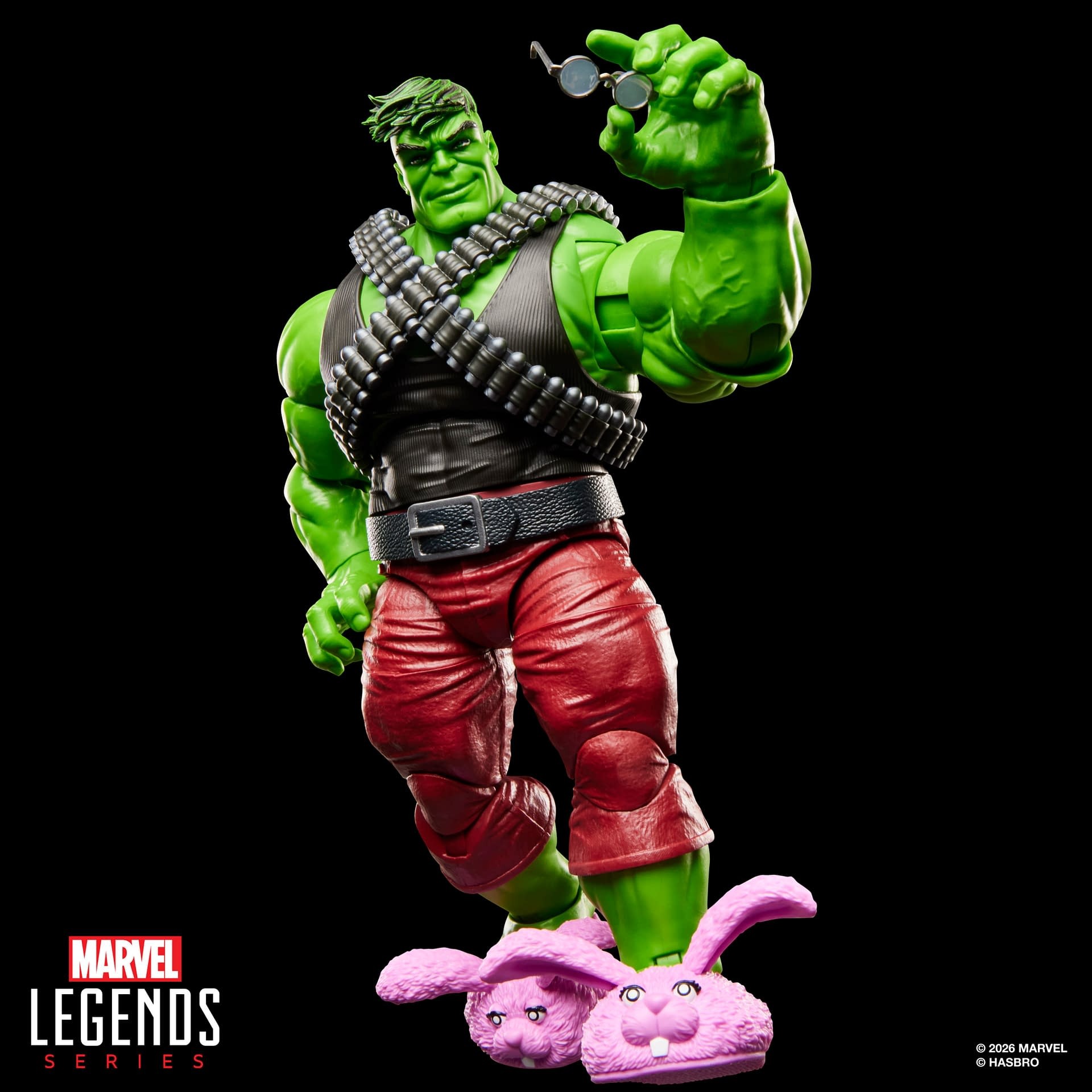 Marvel Legends Series Professor Hulk (Smart Hulk)