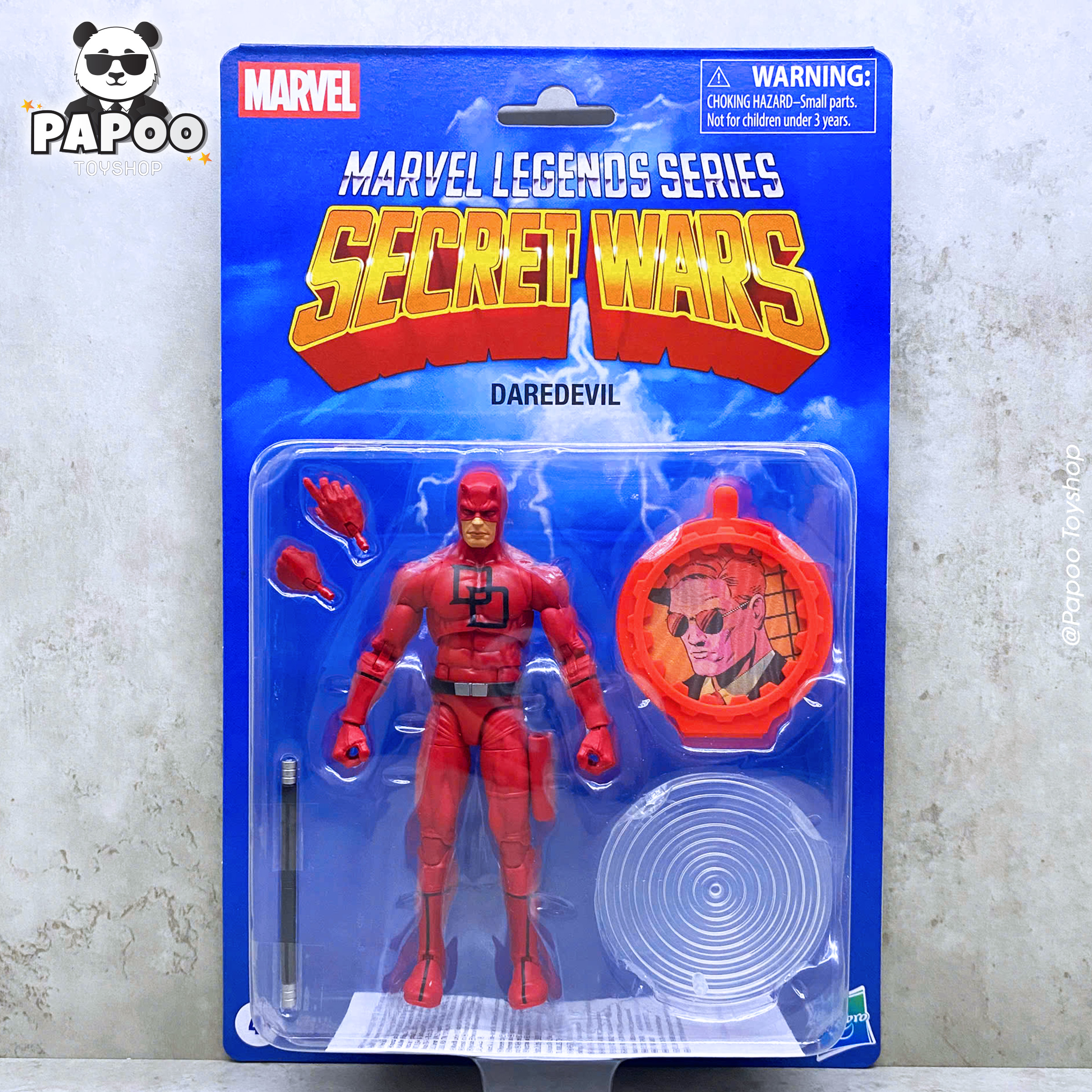 Marvel Legends Series Secret Wars Daredevil
