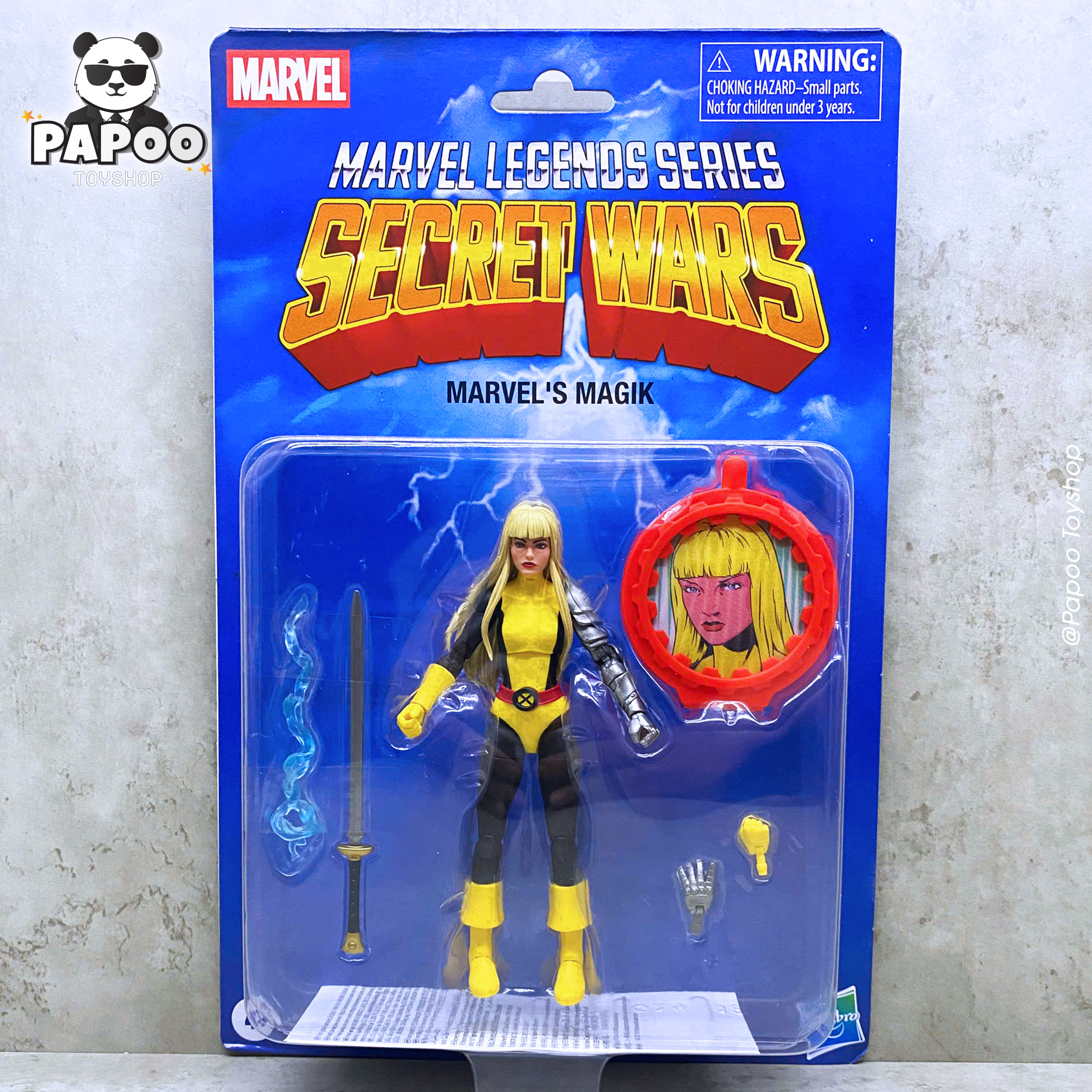 Marvel Legends Series Secret Wars Marvel’s Magik