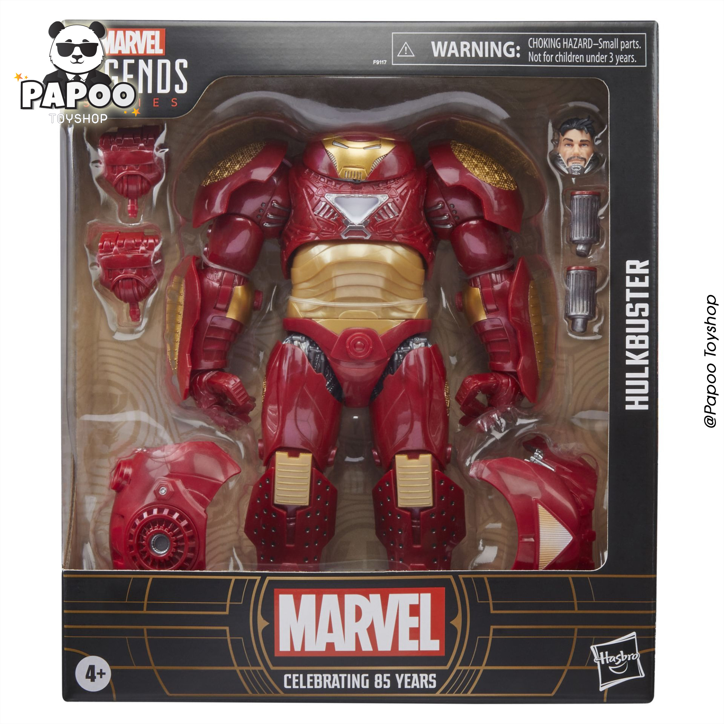 Marvel Legends Series Marvel 85th Anniversary Comics Anti-Hulk Armor