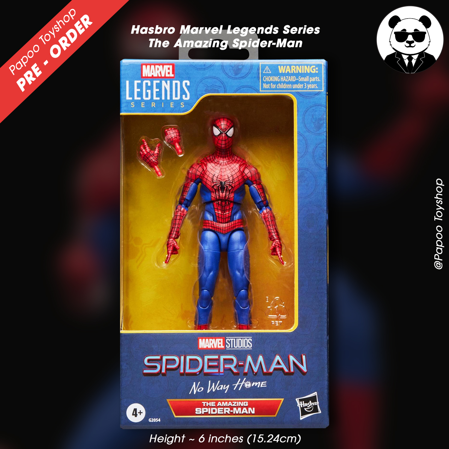 Marvel Legends Series The Amazing Spider-Man