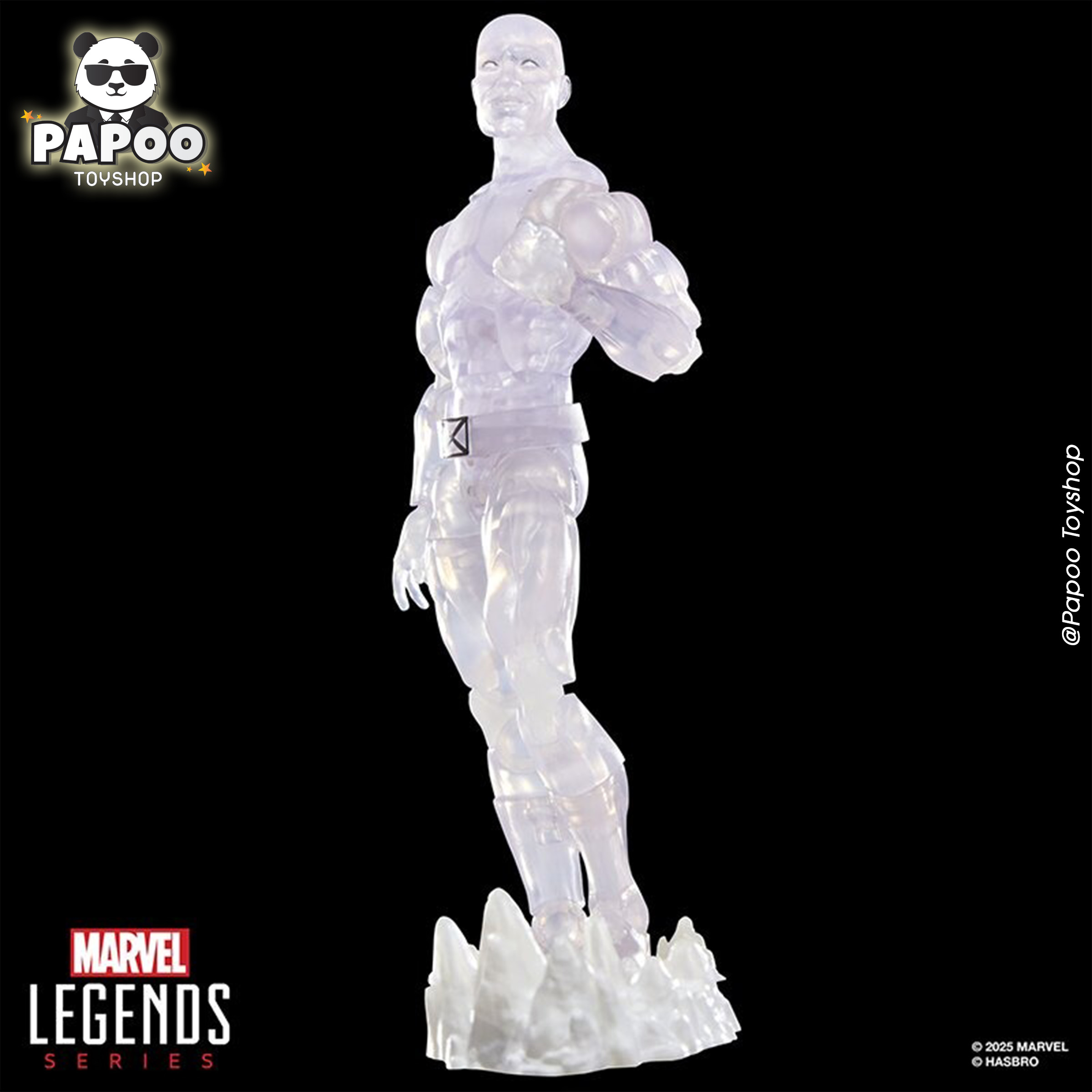 Hasbro Marvel Legends Series Secret Wars Ice Man