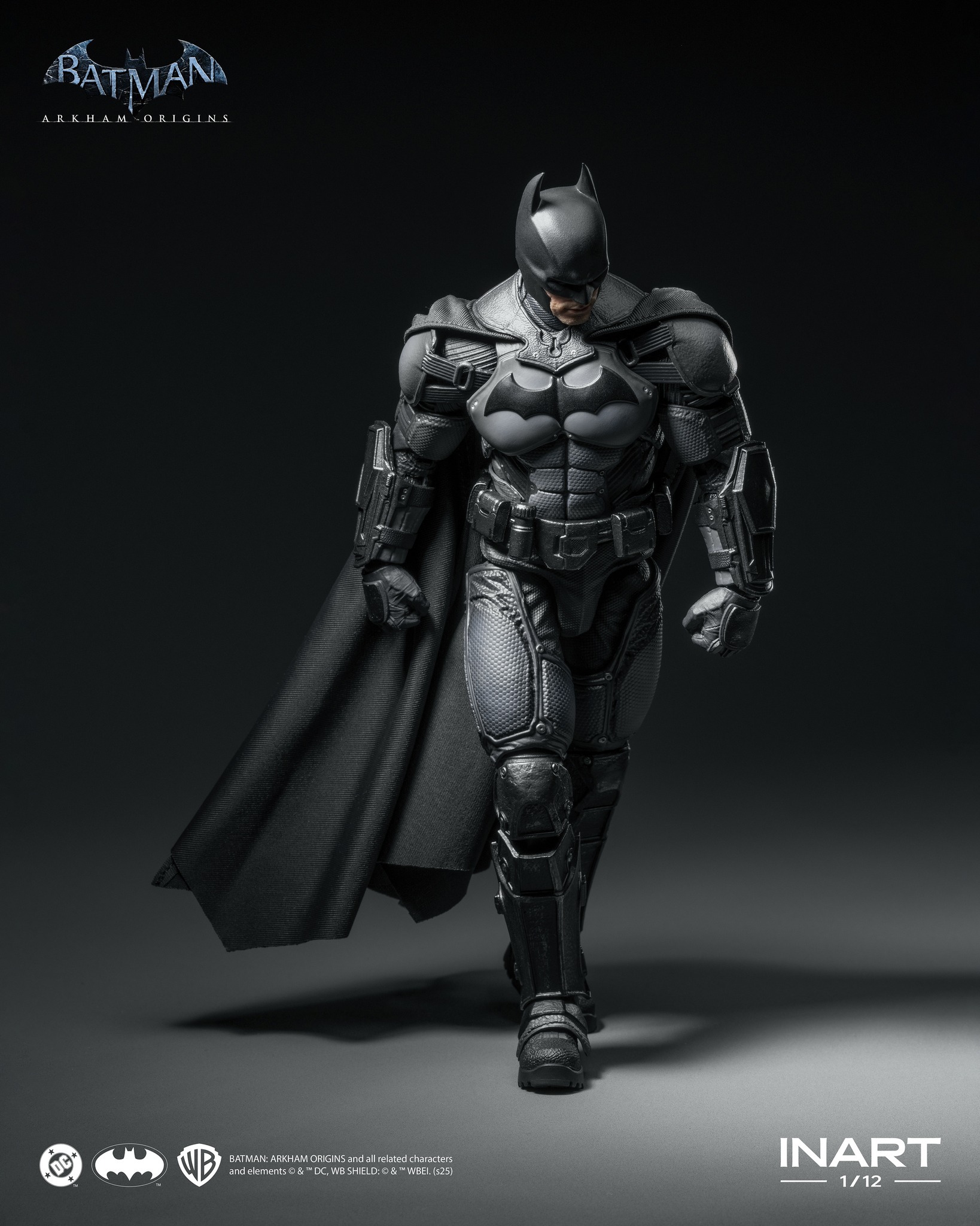 INART - Batman: Arkham Origins - Batman 1/12 Scale Action Figure