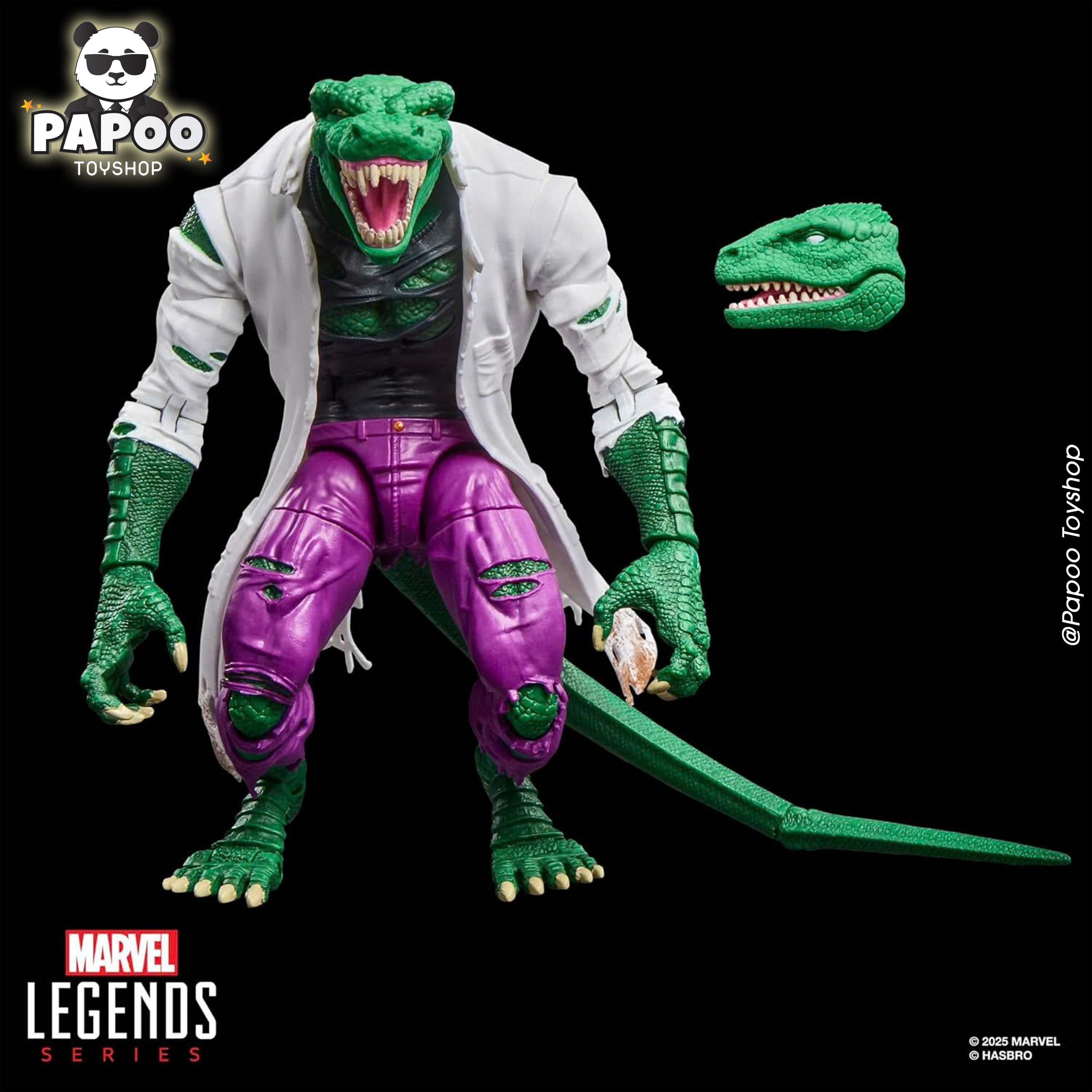 Marvel Legends Series Lizard