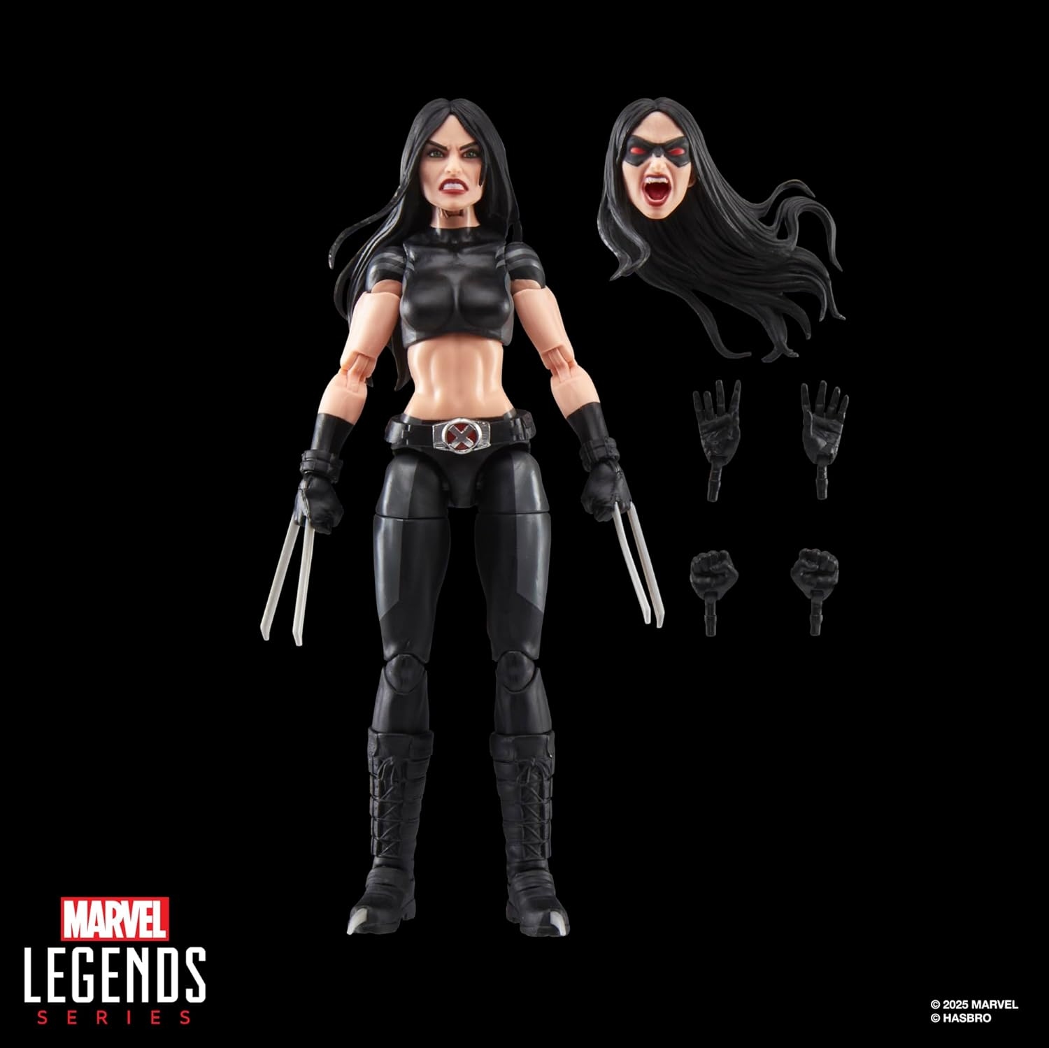 Marvel Legends Series X-Force X-23 & Warpath 2-pack