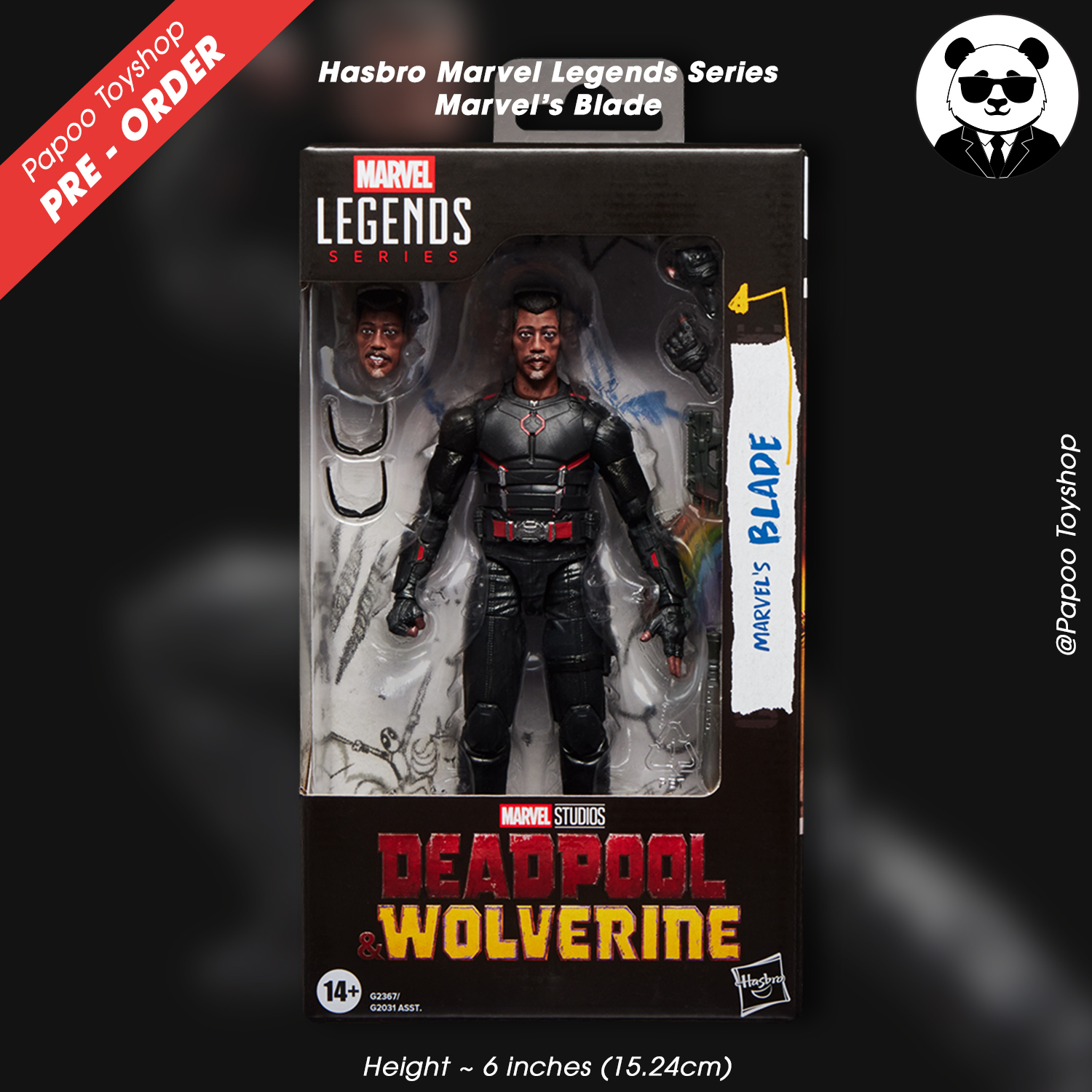 Marvel Legends Series Marvel's Blade