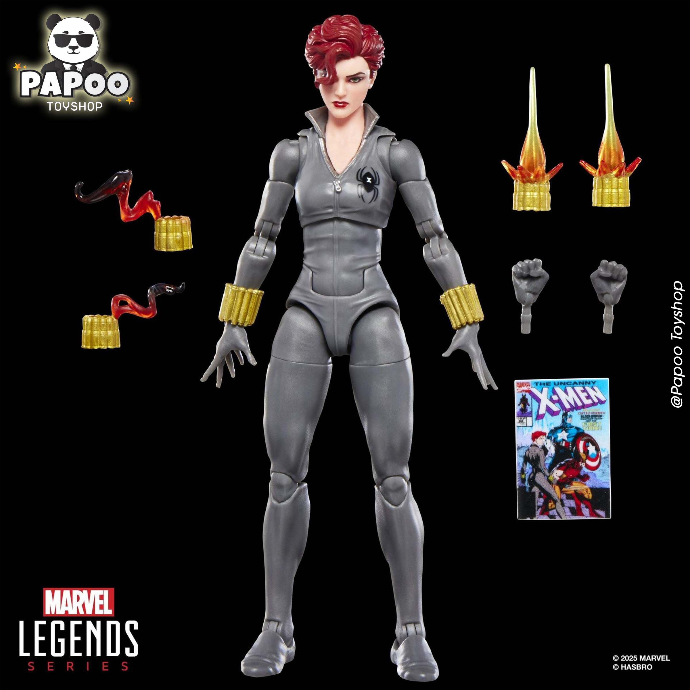 Hasbro Marvel Legends Series Black Widow