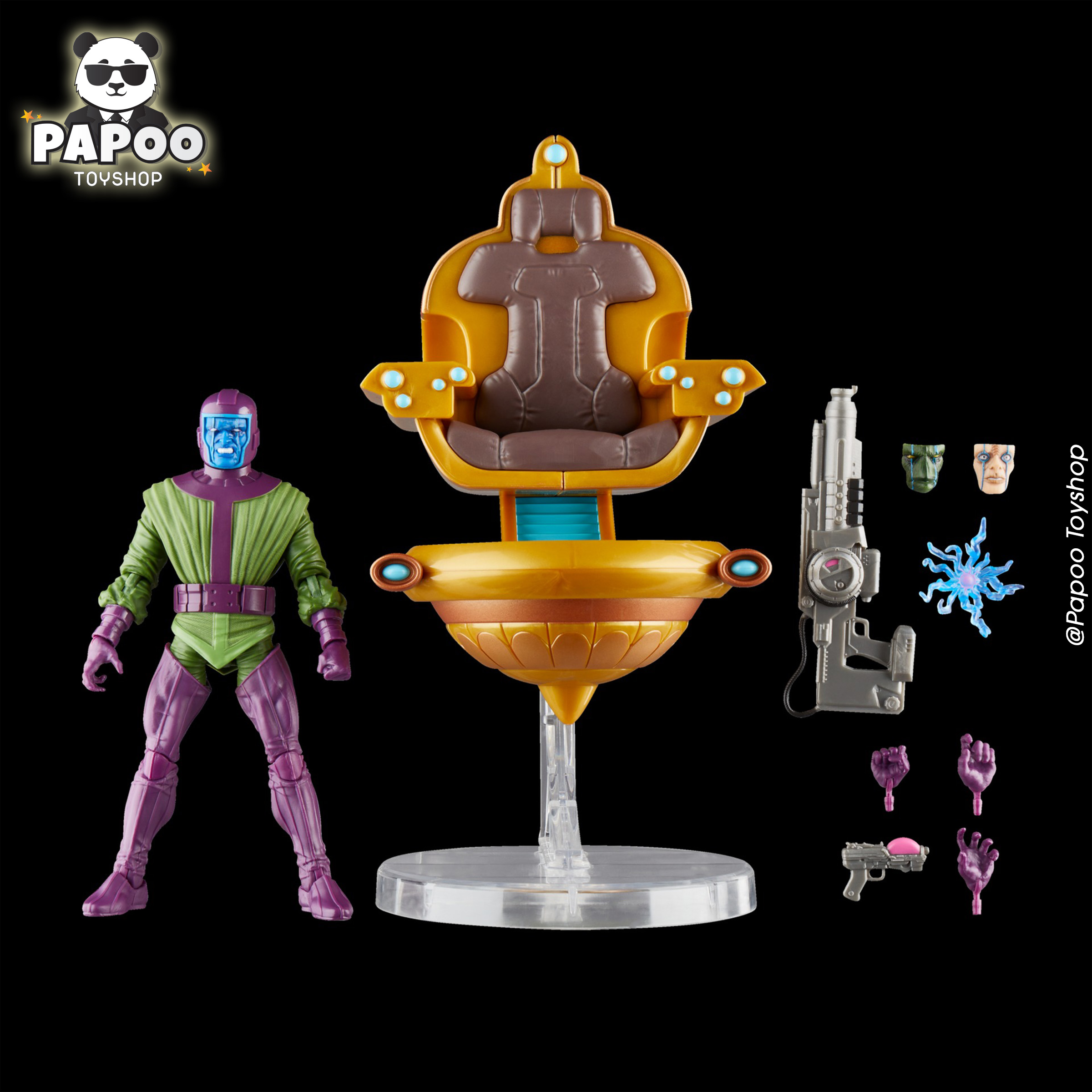 Marvel Legends Series Kang the Conqueror