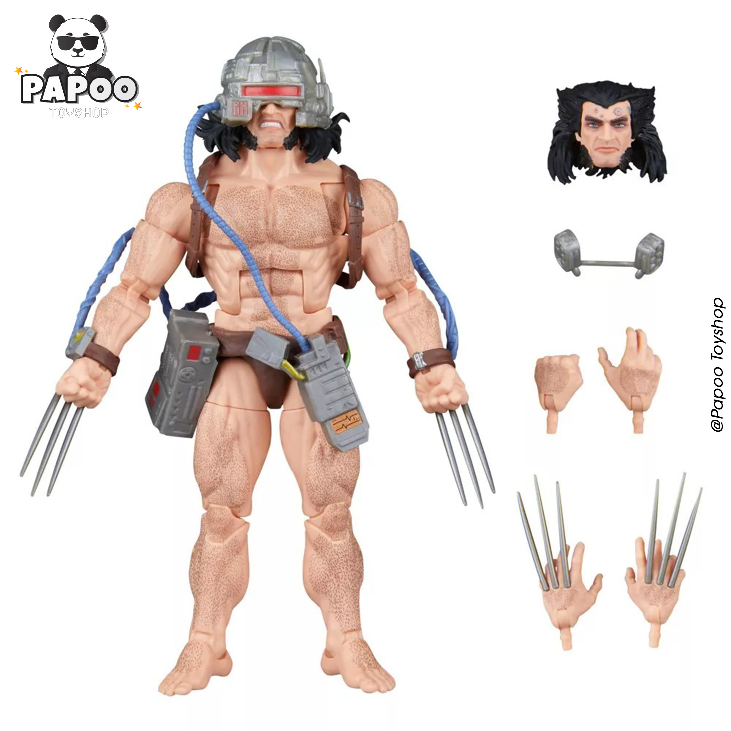 Marvel Experiment Wolverine Marvel Legends 6-inch 15 cm